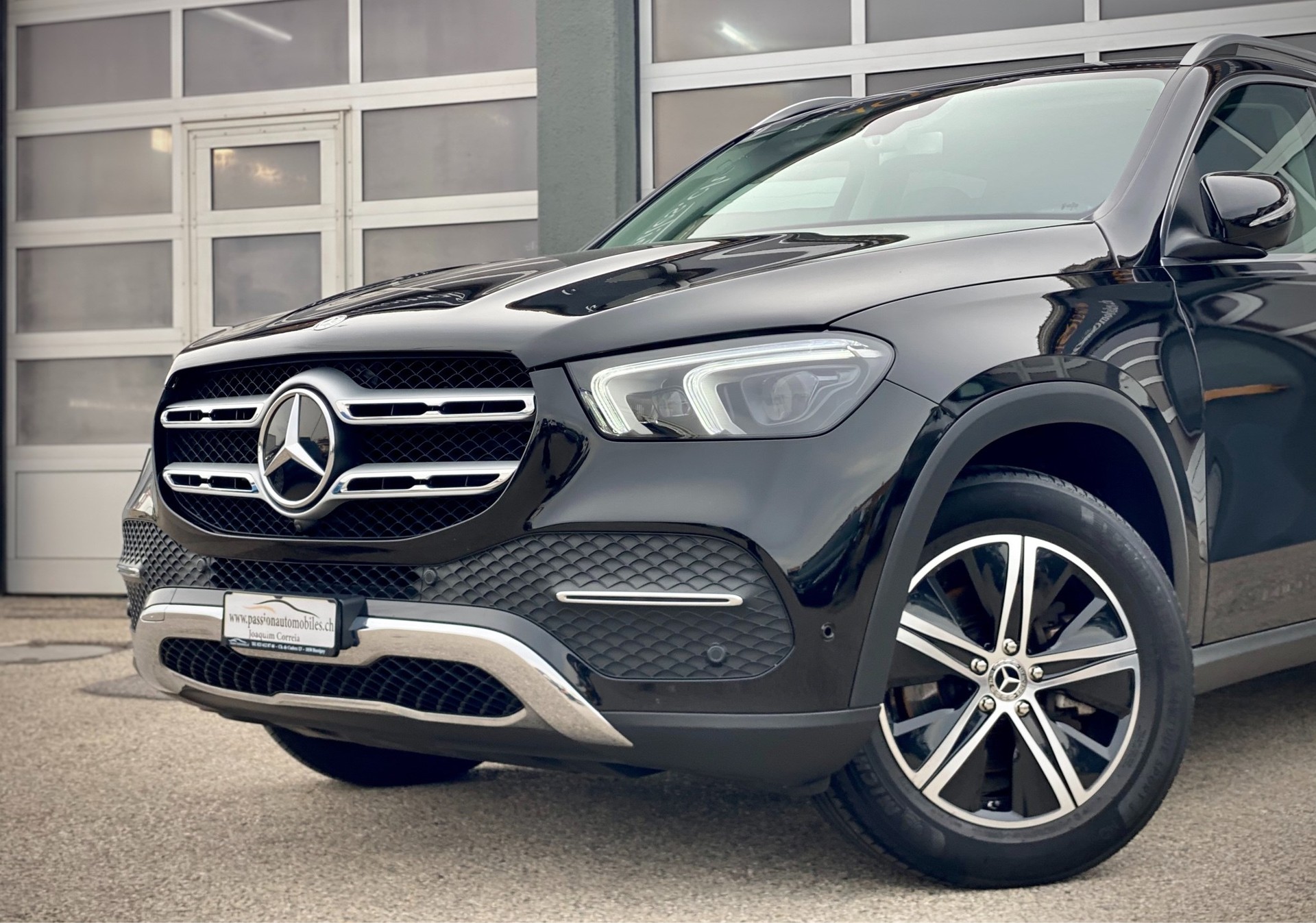 MERCEDES-BENZ GLE 300 d 4Matic 9G-Tronic - Véhicule Suisse (CH)-image-6