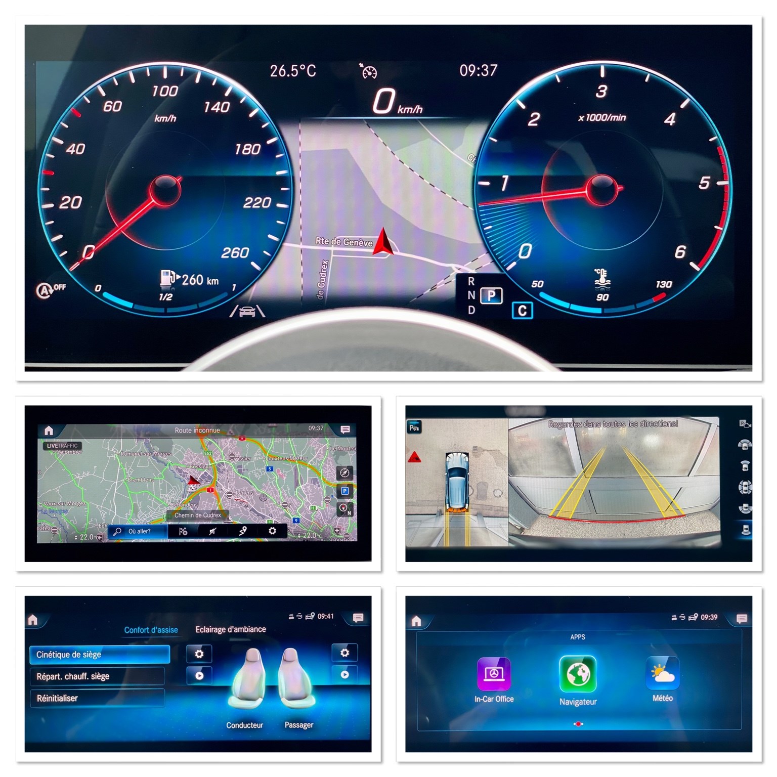 MERCEDES-BENZ GLE 300 d 4Matic 9G-Tronic - Véhicule Suisse (CH)-image-13