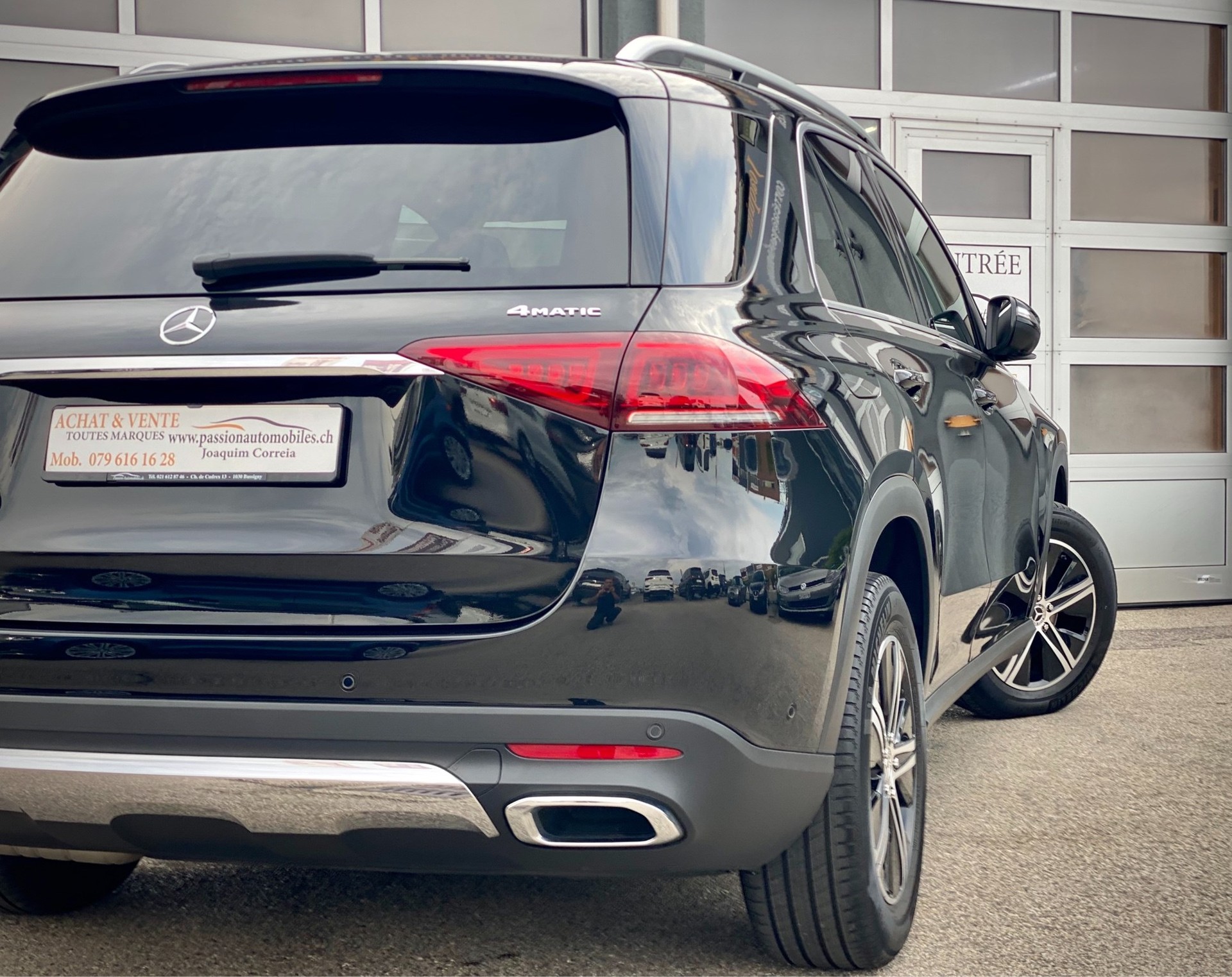 MERCEDES-BENZ GLE 300 d 4Matic 9G-Tronic - Véhicule Suisse (CH)-image-5