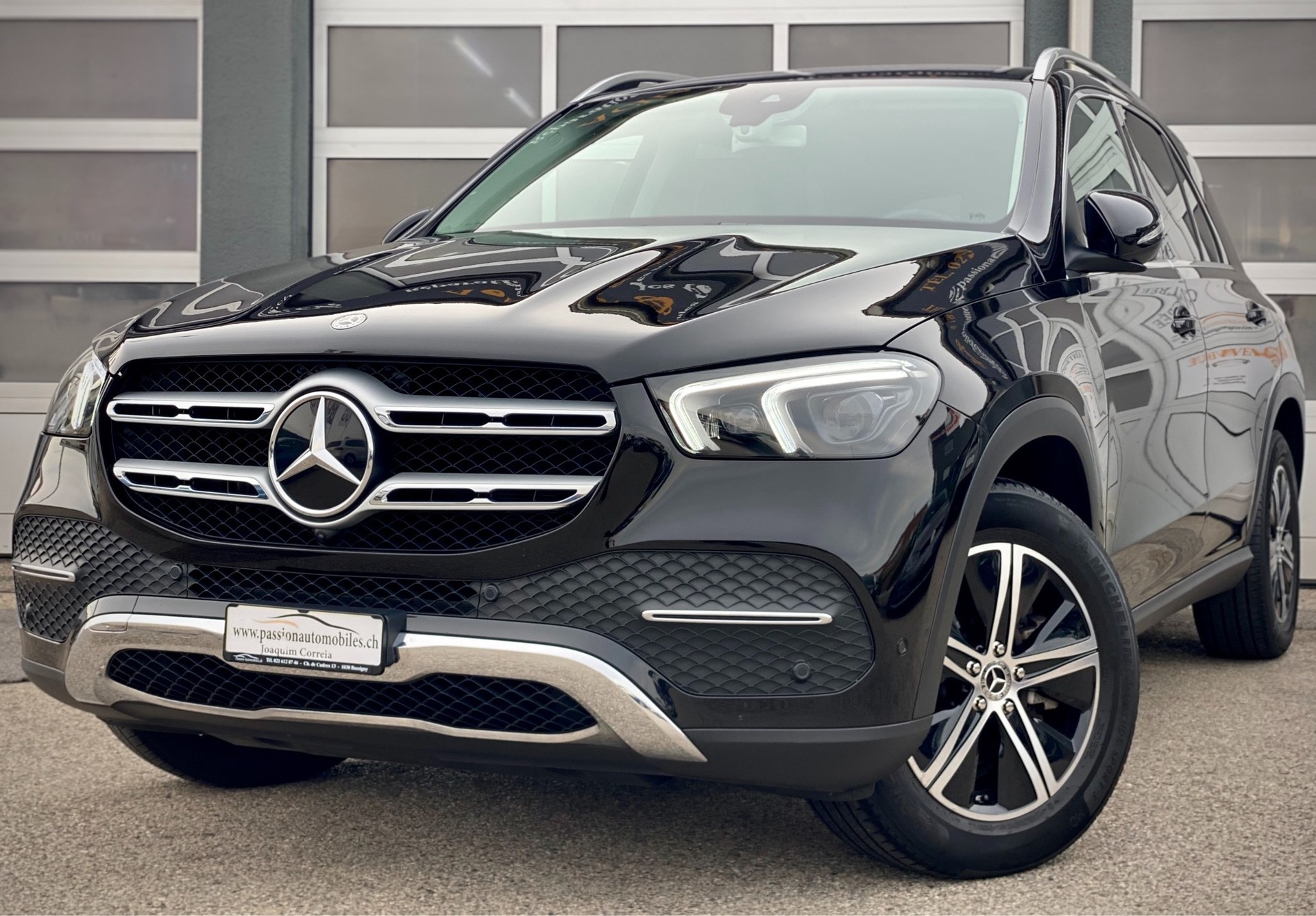 MERCEDES-BENZ GLE 300 d 4Matic 9G-Tronic - Véhicule Suisse (CH)