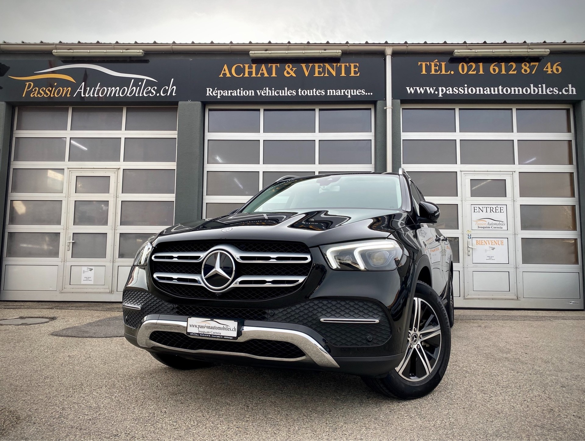 MERCEDES-BENZ GLE 300 d 4Matic 9G-Tronic - Véhicule Suisse (CH)-image-15