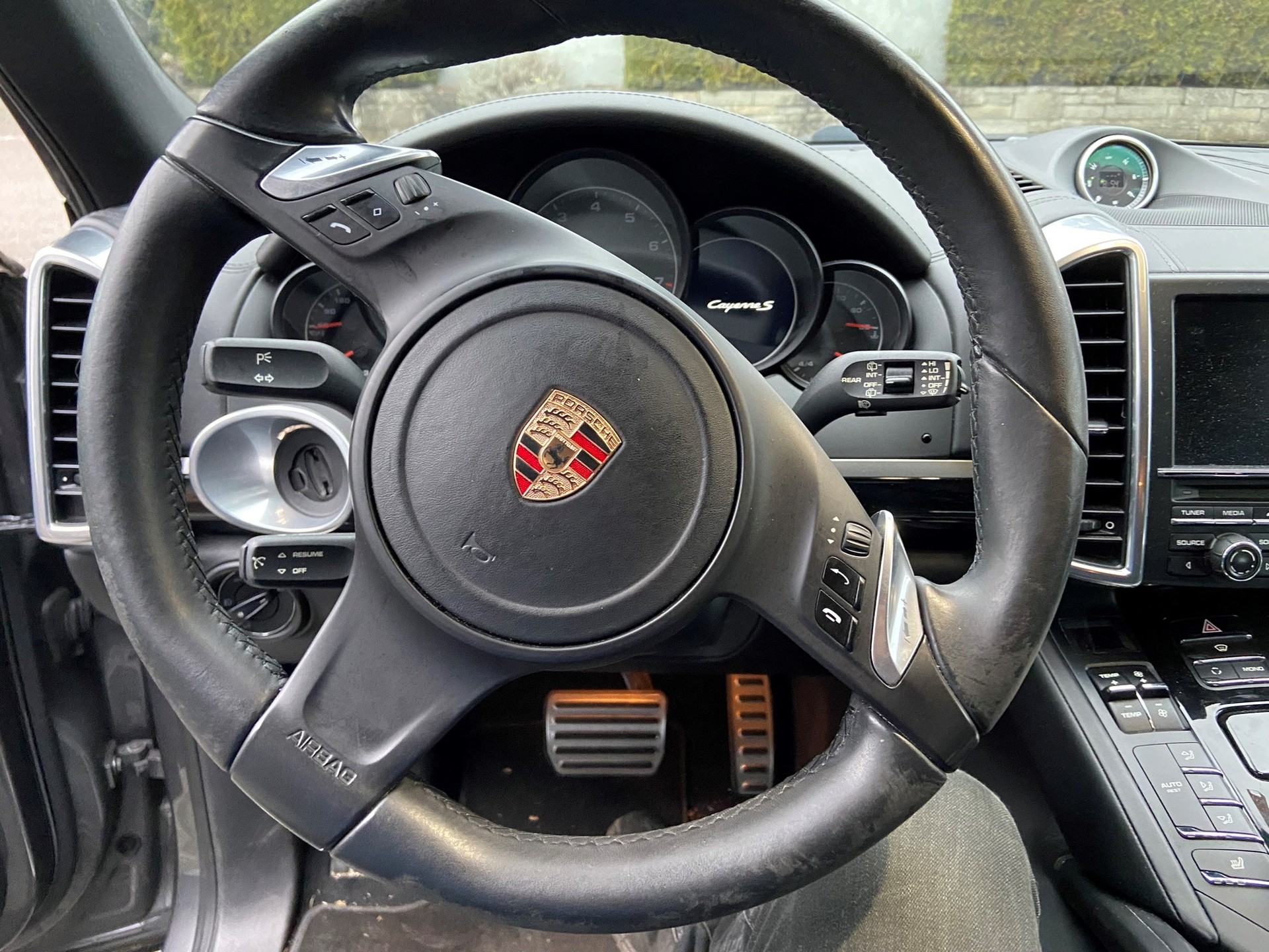 PORSCHE Cayenne S-image-5