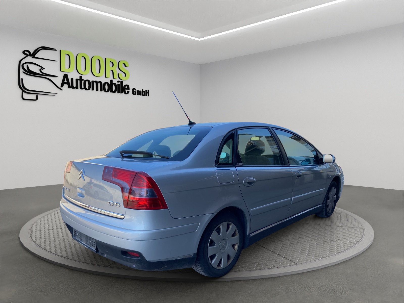 CITROEN C5 Berline 2.2 HDi Exclusive-image-5