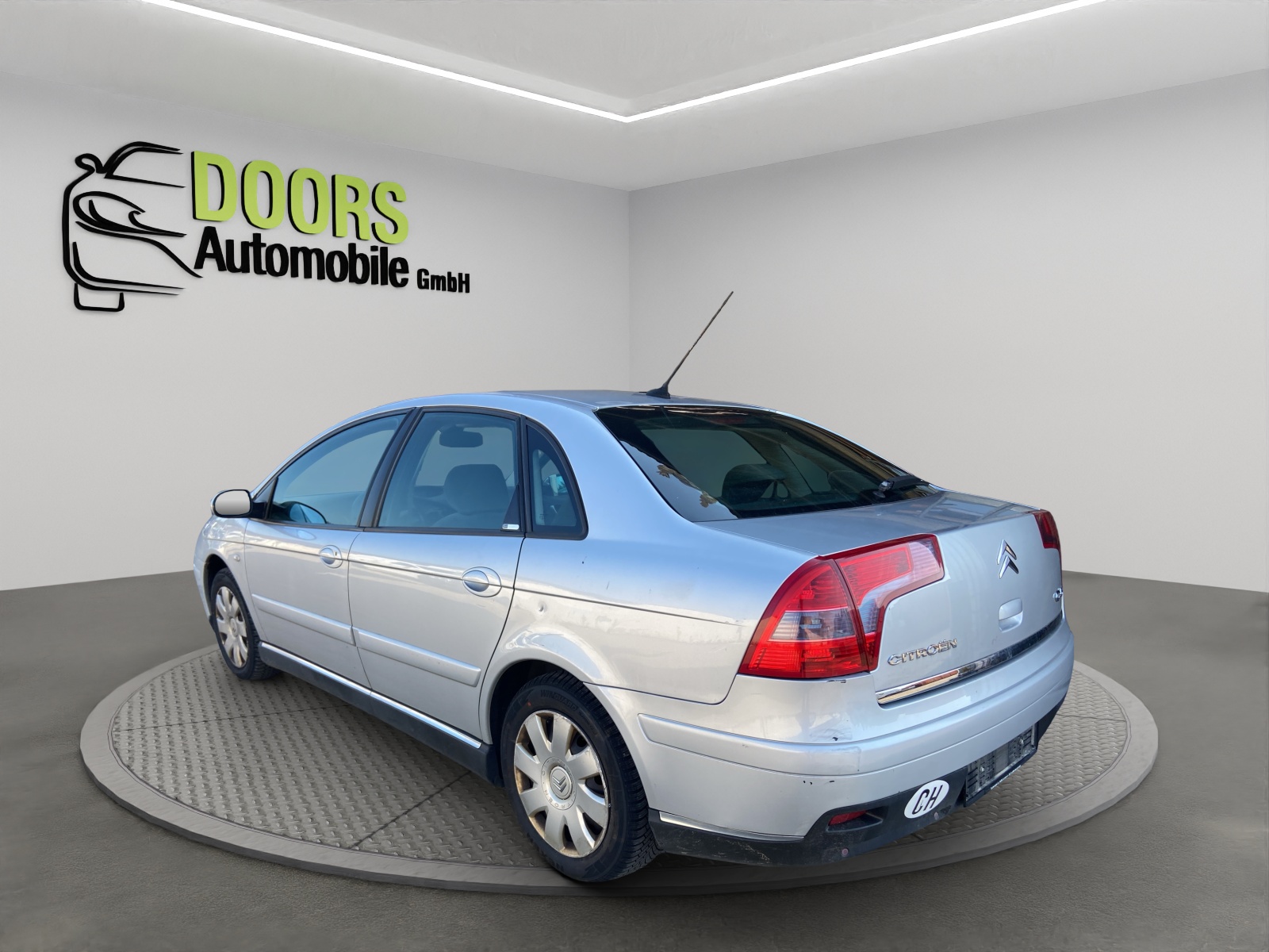 CITROEN C5 Berline 2.2 HDi Exclusive-image-4