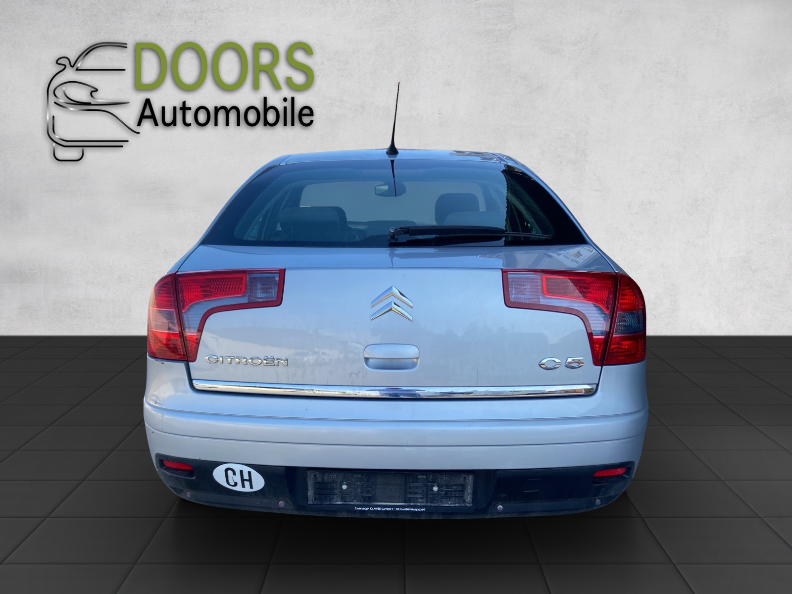 CITROEN C5 Berline 2.2 HDi Exclusive-image-4