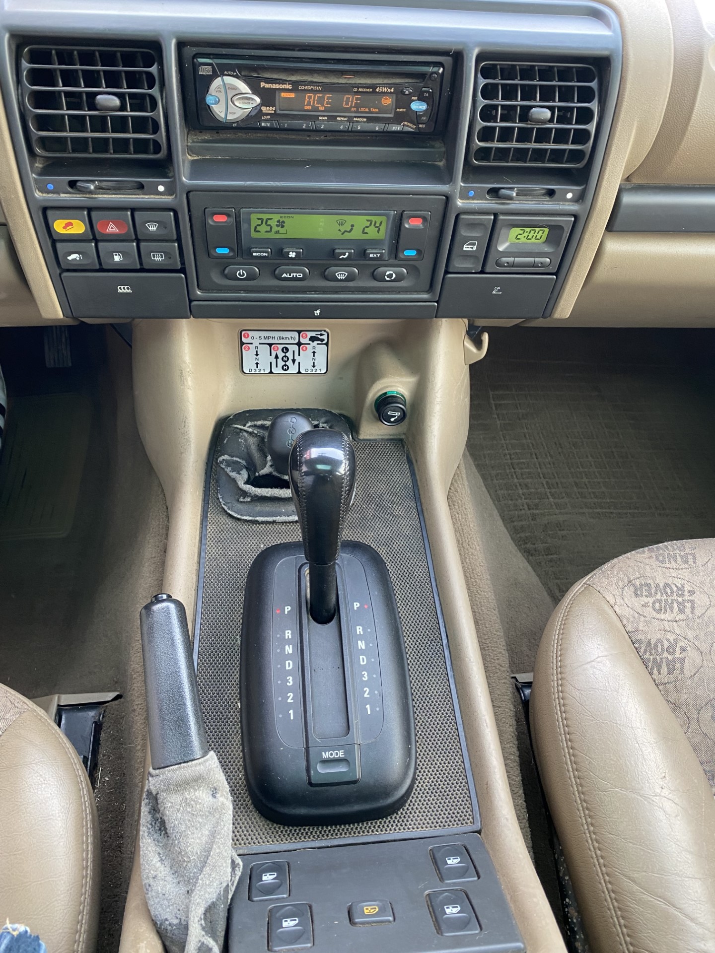 LAND ROVER Discovery 2.5 Td5 XS-image-12
