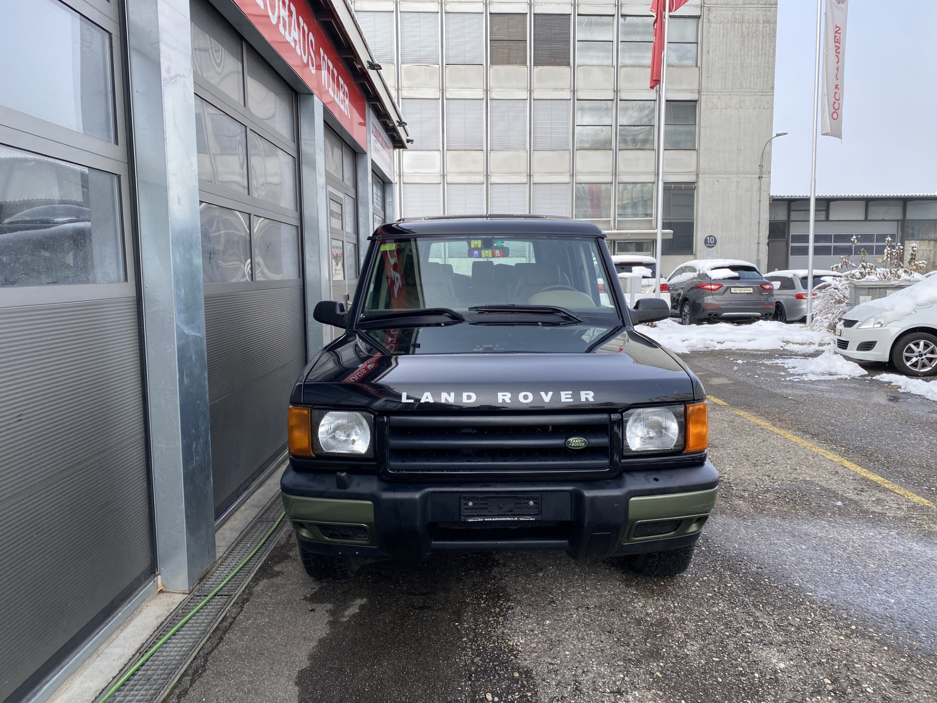 LAND ROVER Discovery 2.5 Td5 XS-image-1