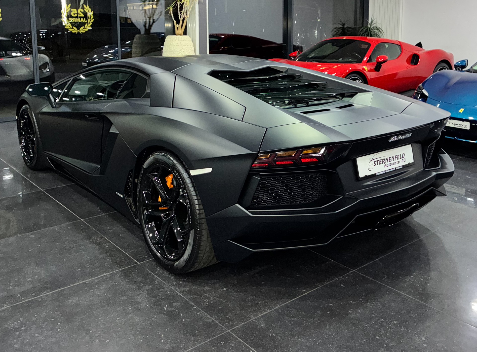 LAMBORGHINI Aventador LP700-4 Coupé E-Gear-image-8