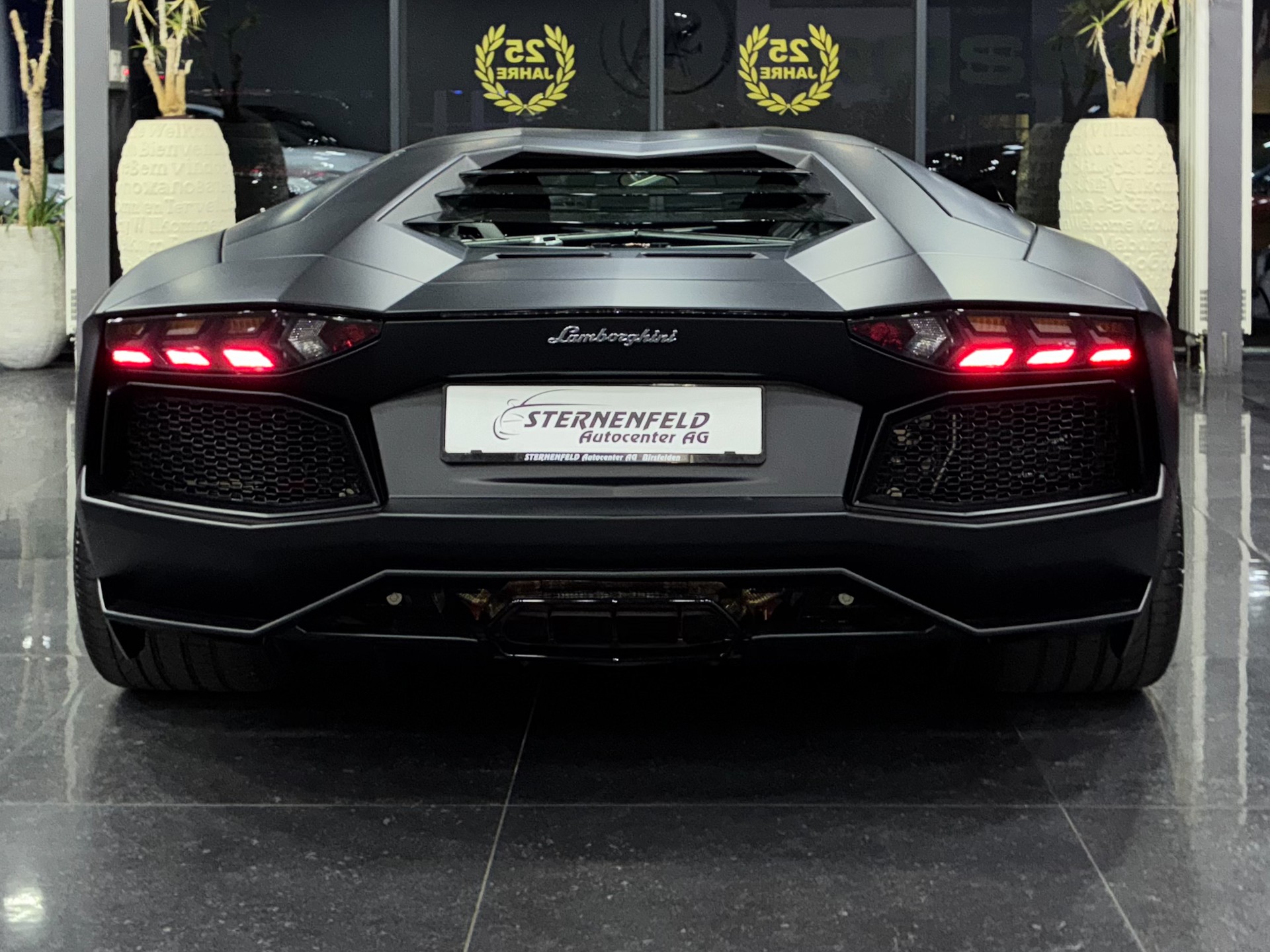LAMBORGHINI Aventador LP700-4 Coupé E-Gear-image-9