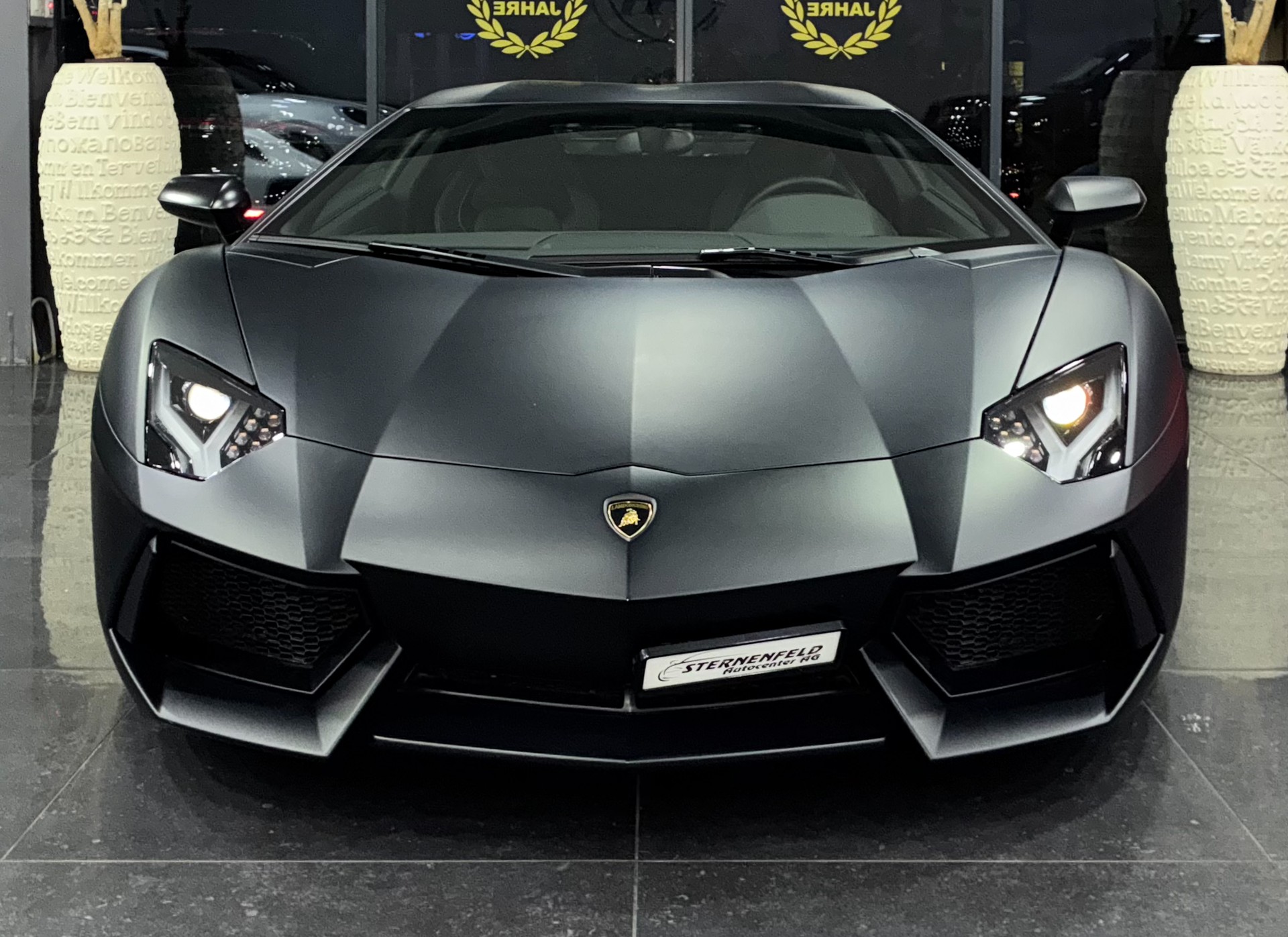 LAMBORGHINI Aventador LP700-4 Coupé E-Gear-image-3