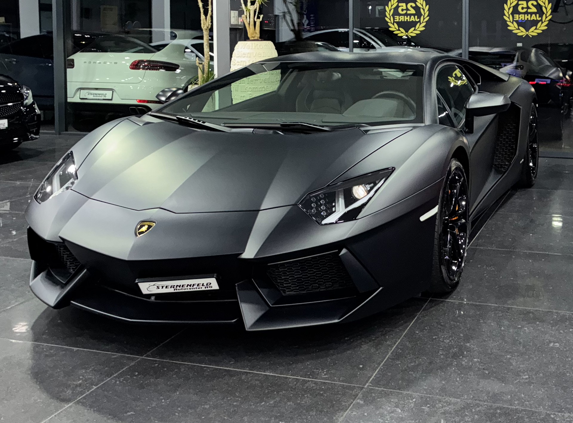 LAMBORGHINI Aventador LP700-4 Coupé E-Gear-image-0