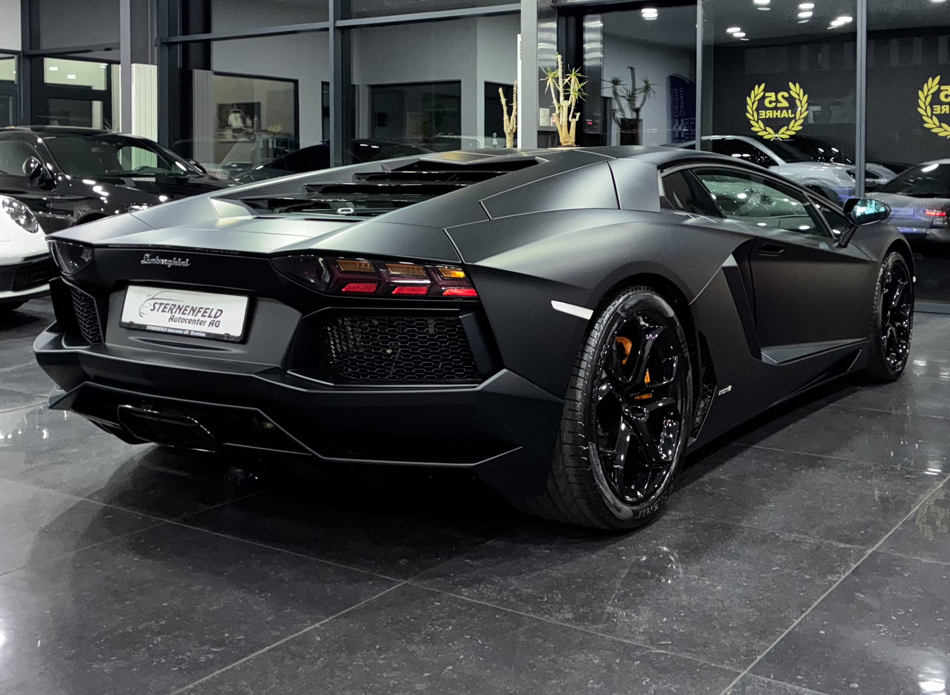 LAMBORGHINI Aventador LP700-4 Coupé E-Gear-image-10