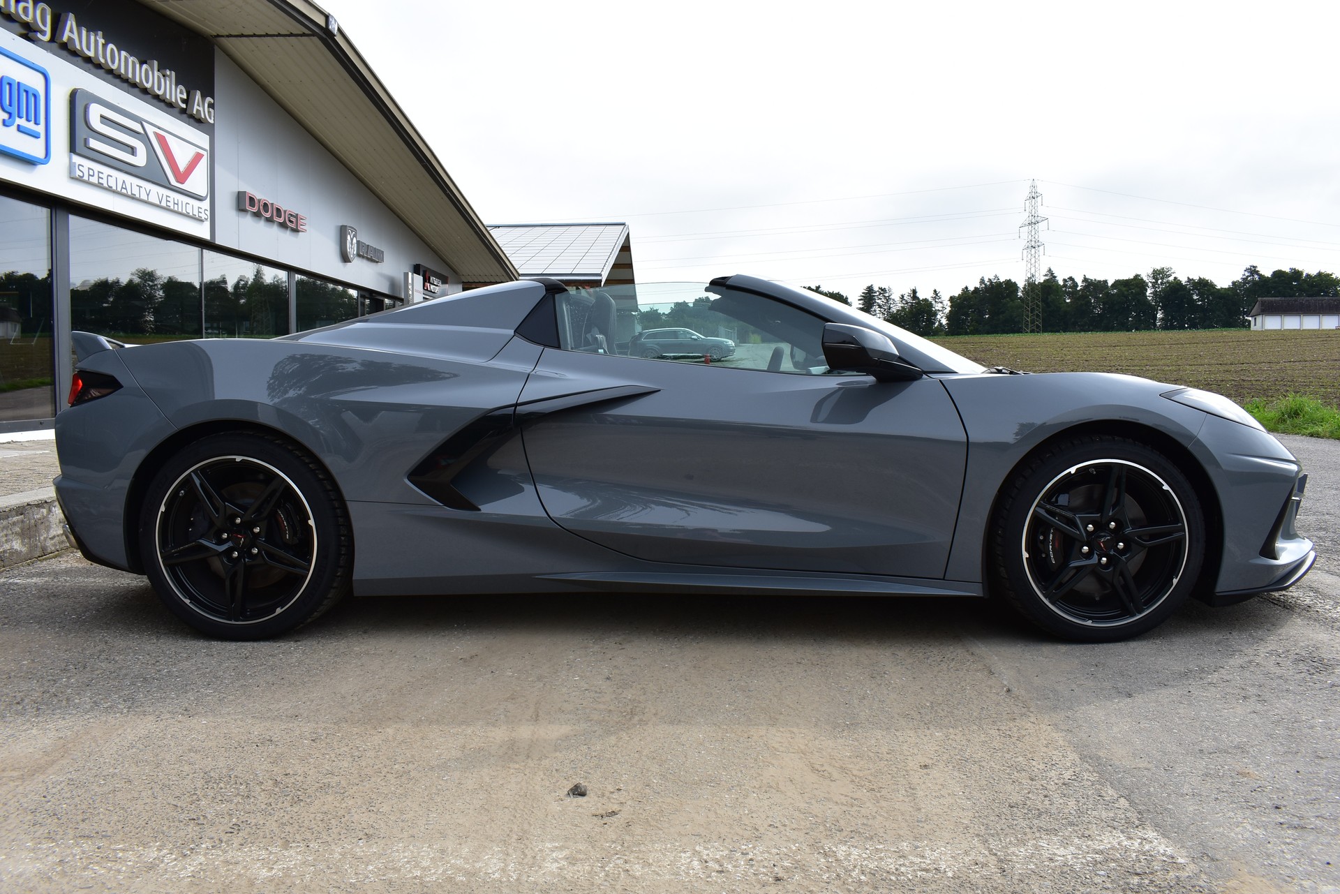 CHEVROLET Corvette Cabriolet Stingray 3LT-image-4