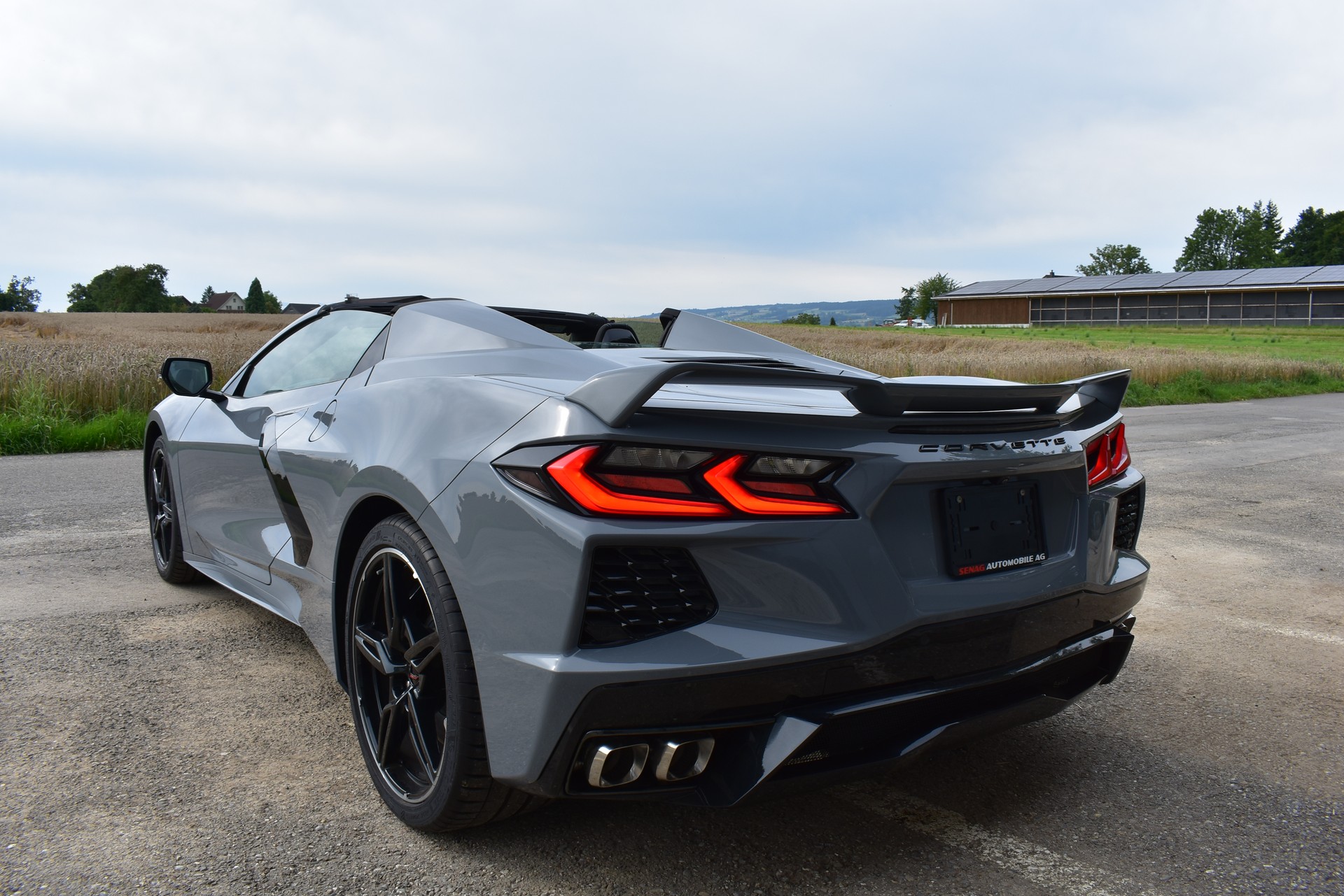 CHEVROLET Corvette Cabriolet Stingray 3LT-image-7