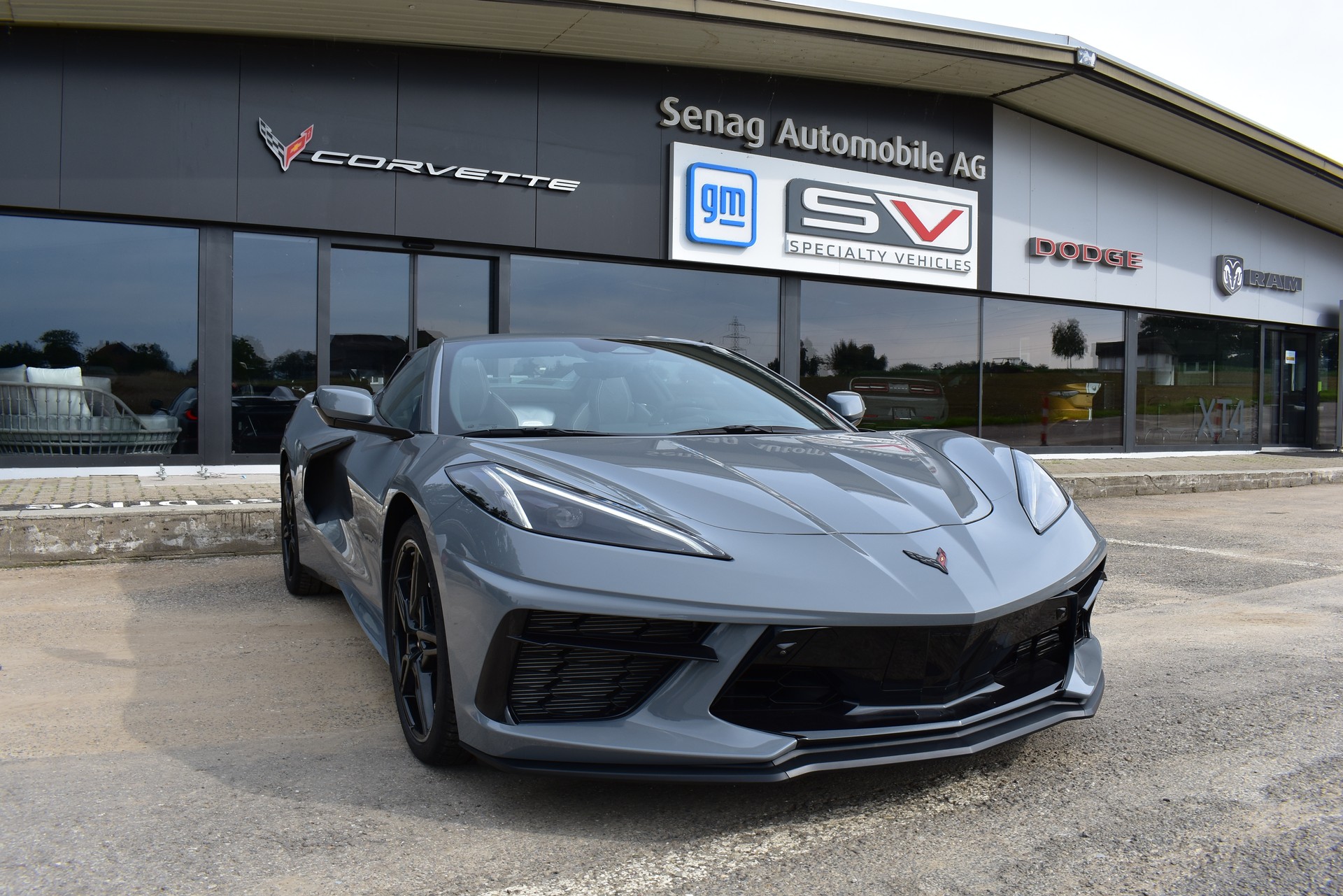 CHEVROLET Corvette Cabriolet Stingray 3LT-image-3
