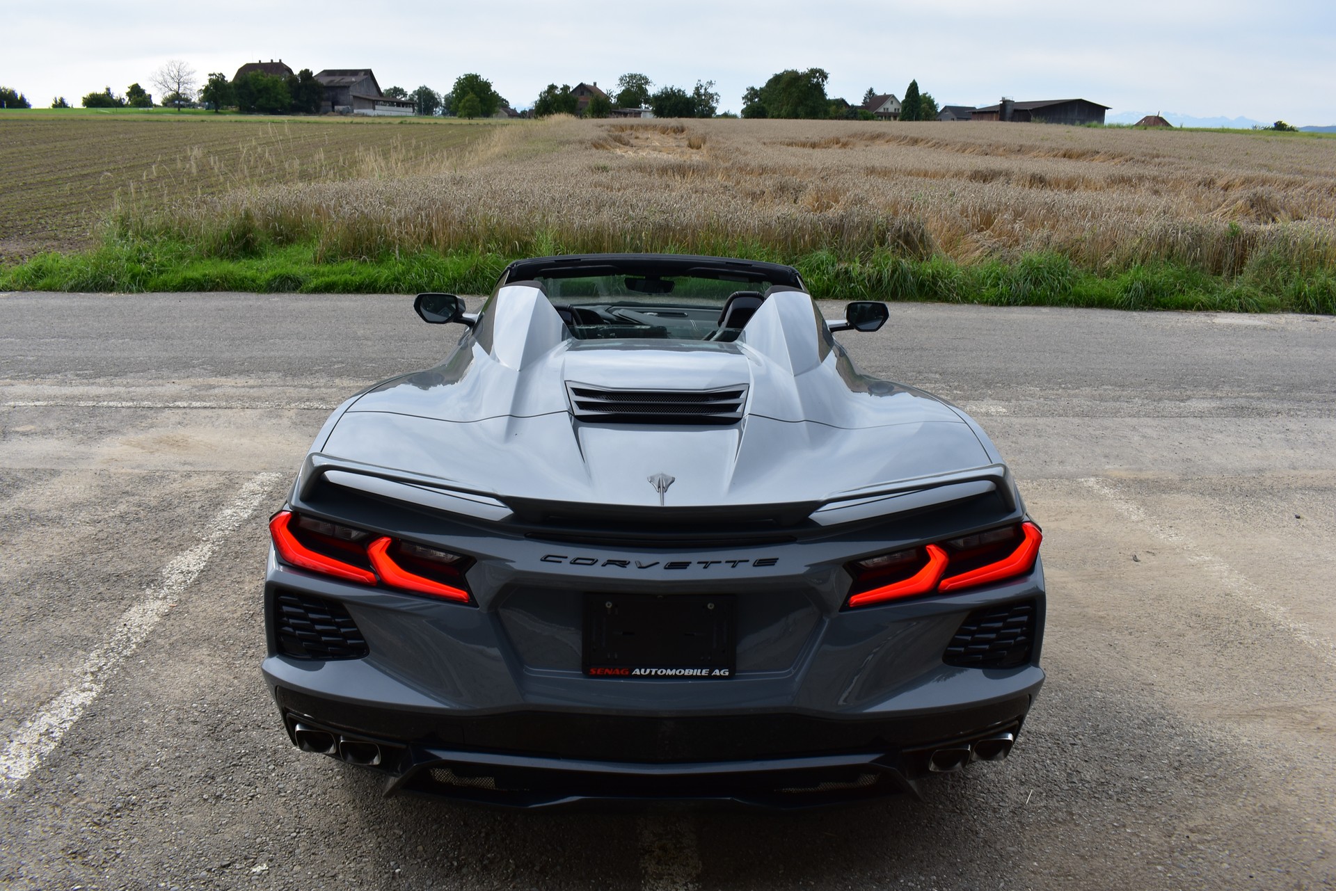 CHEVROLET Corvette Cabriolet Stingray 3LT-image-6