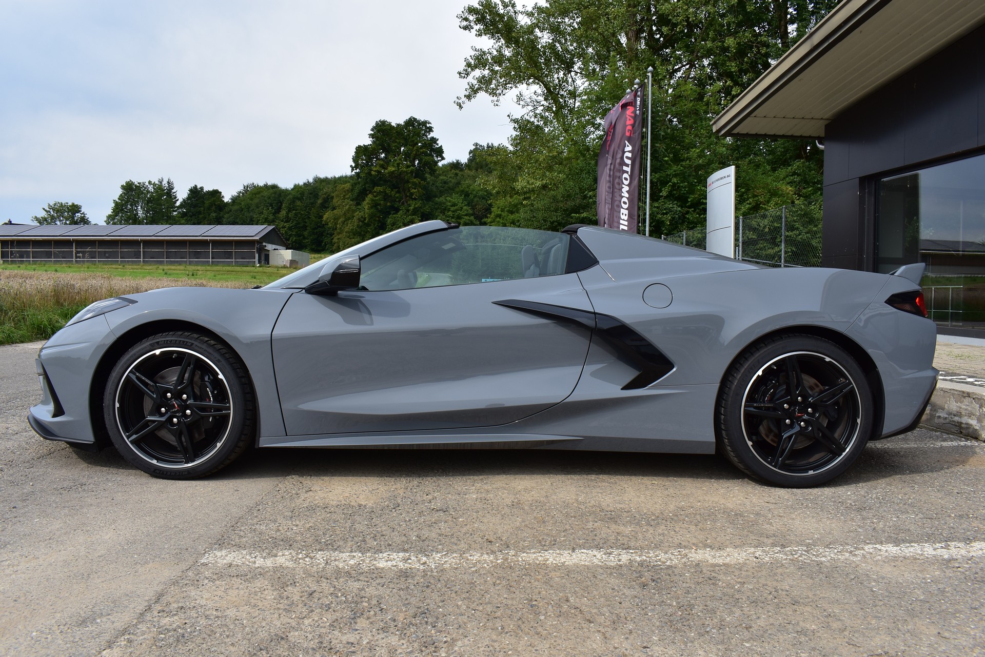 CHEVROLET Corvette Cabriolet Stingray 3LT-image-1