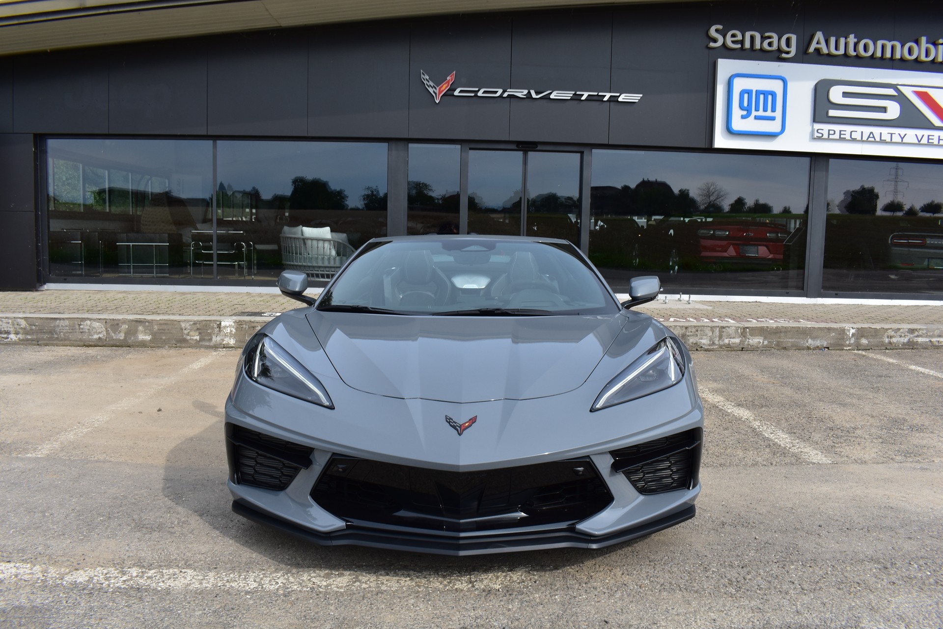 CHEVROLET Corvette Cabriolet Stingray 3LT-image-0