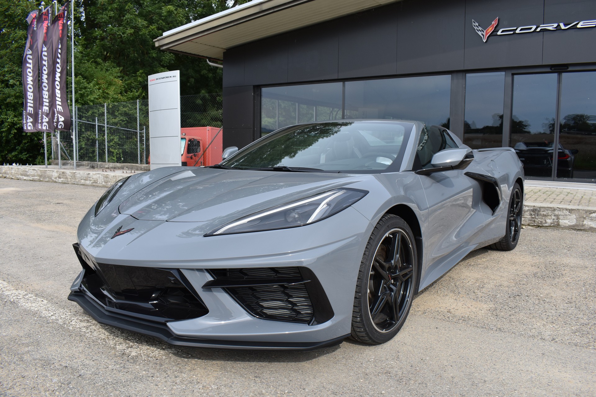CHEVROLET Corvette Cabriolet Stingray 3LT-image-2