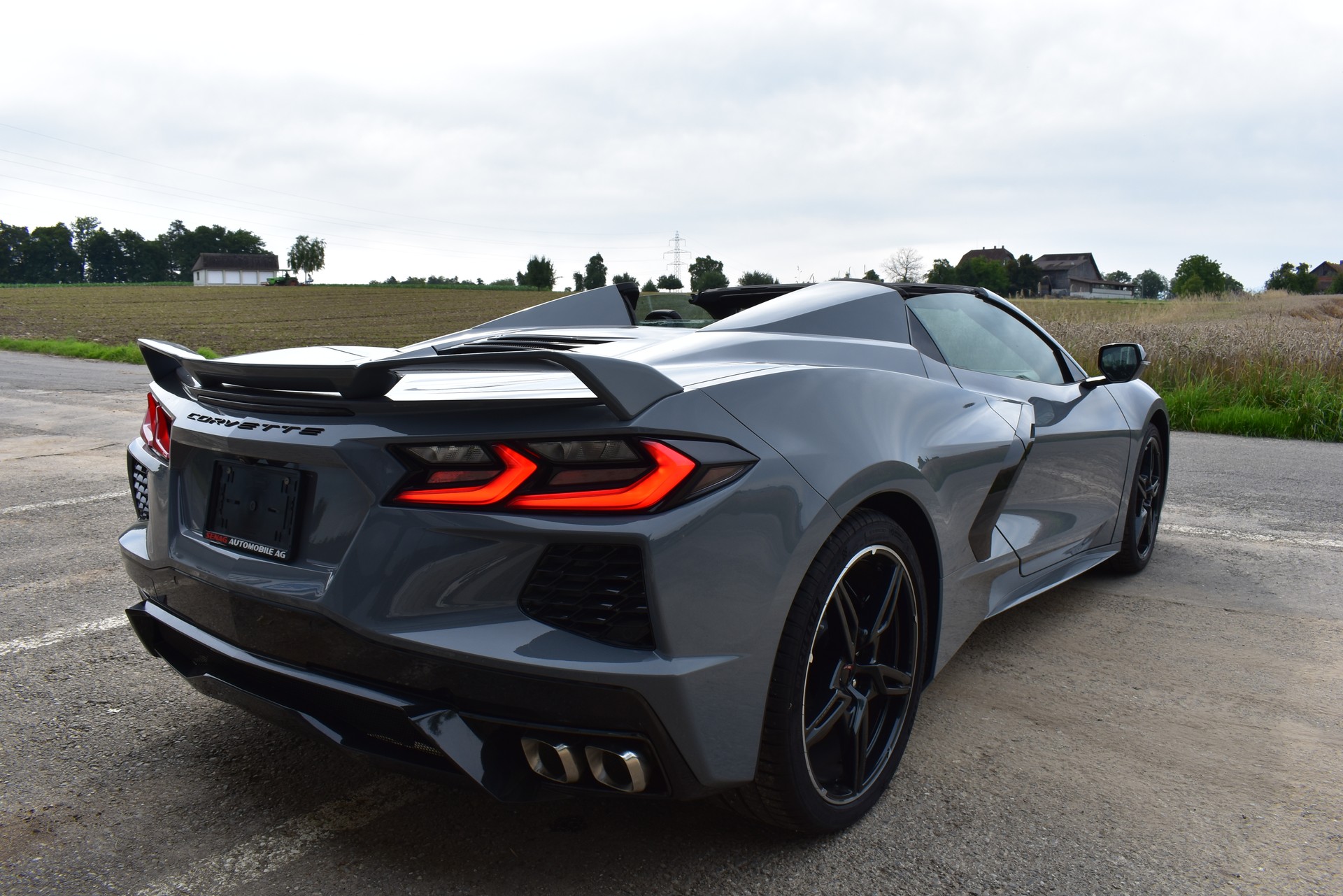 CHEVROLET Corvette Cabriolet Stingray 3LT-image-5