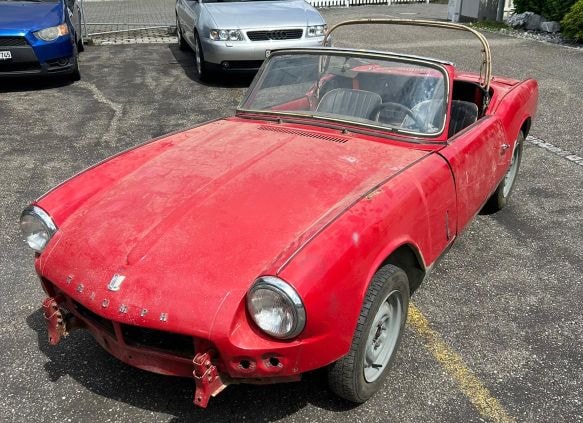 TRIUMPH Spitfire 4 MK1-image-0