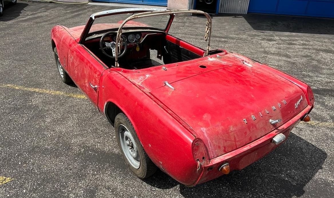 TRIUMPH Spitfire 4 MK1-image-1