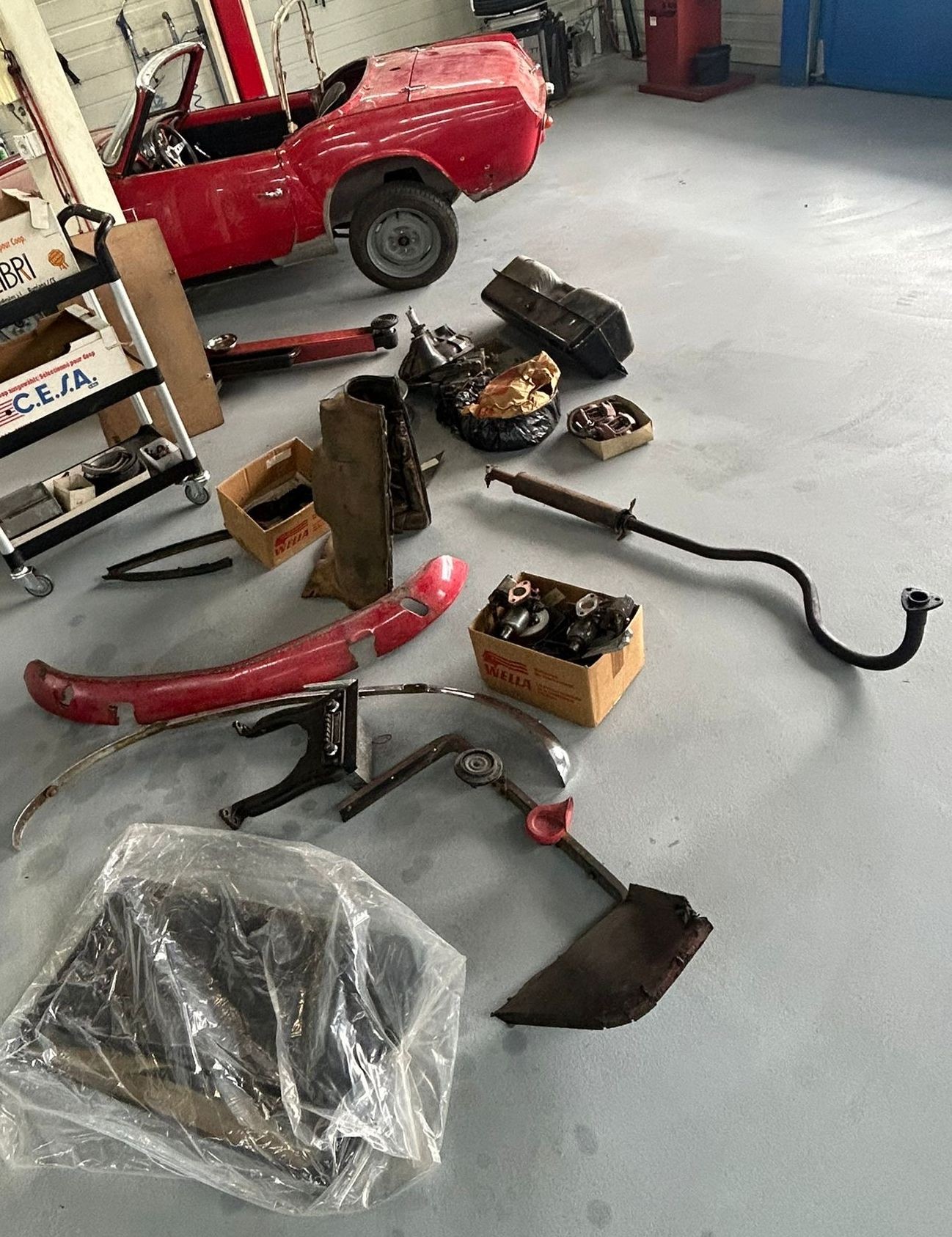 TRIUMPH Spitfire 4 MK1-image-5