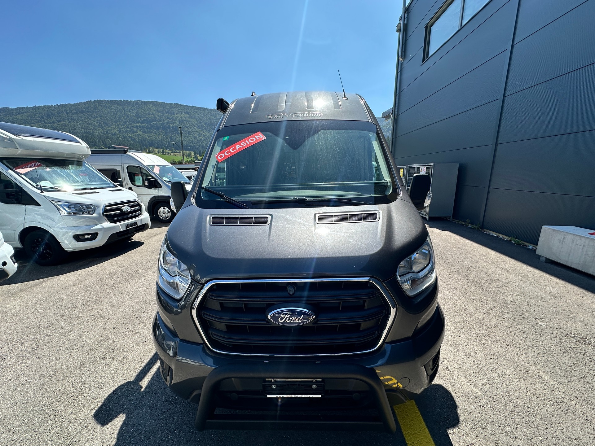FORD Font Vendôme Forty Van AWD 4X4-image-7