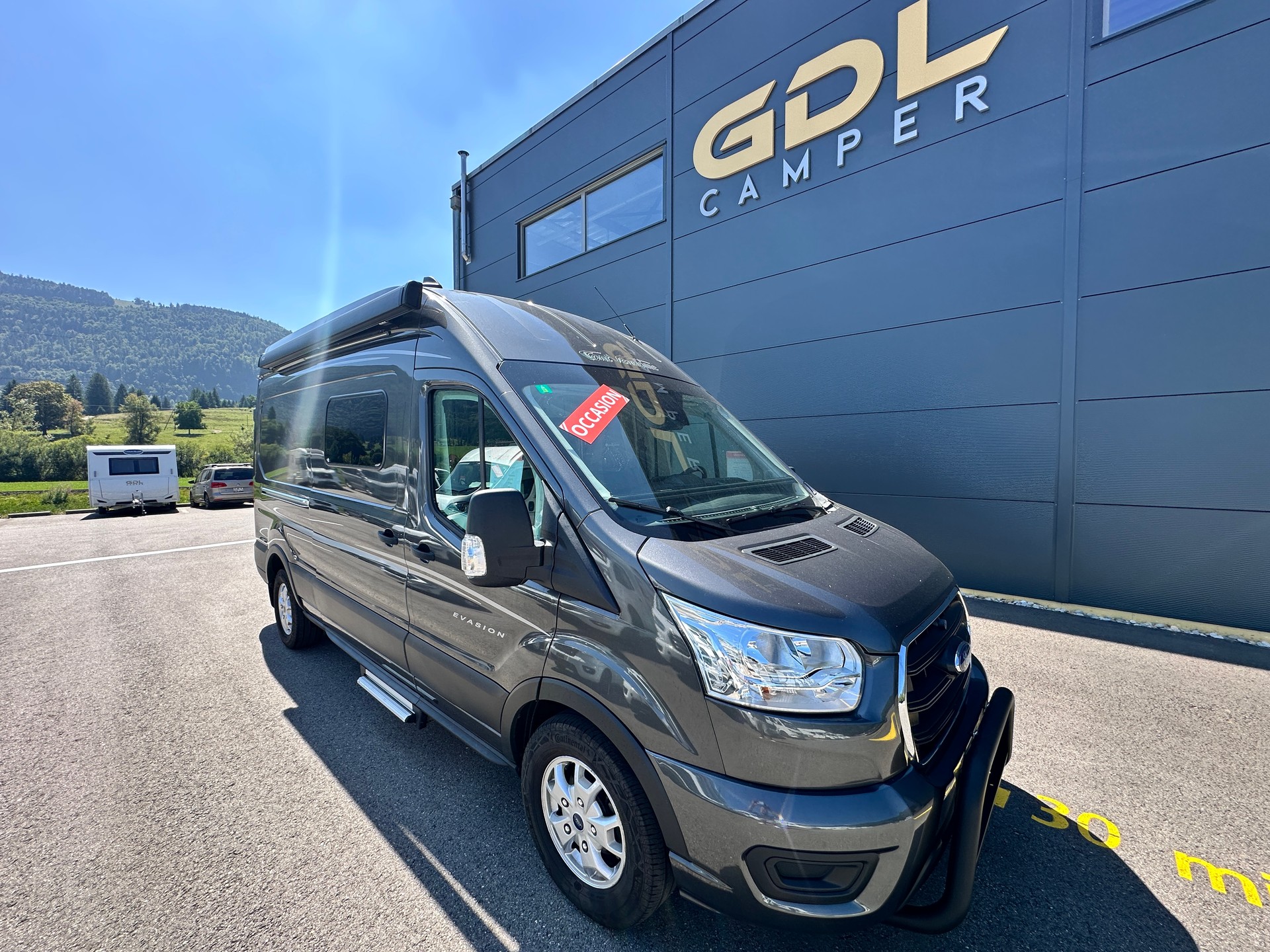 FORD Font Vendôme Forty Van AWD 4X4-image-0