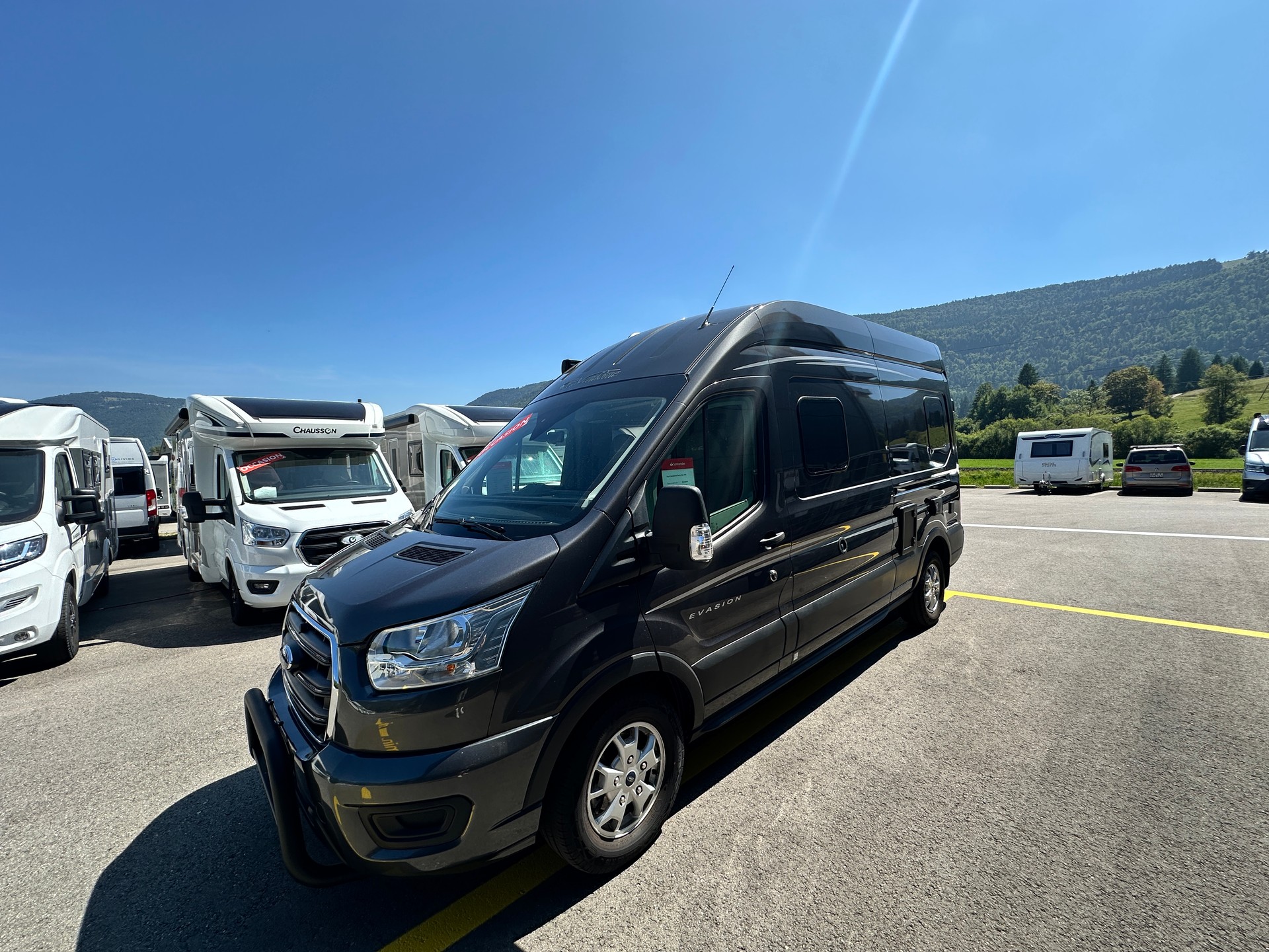 FORD Font Vendôme Forty Van AWD 4X4-image-6