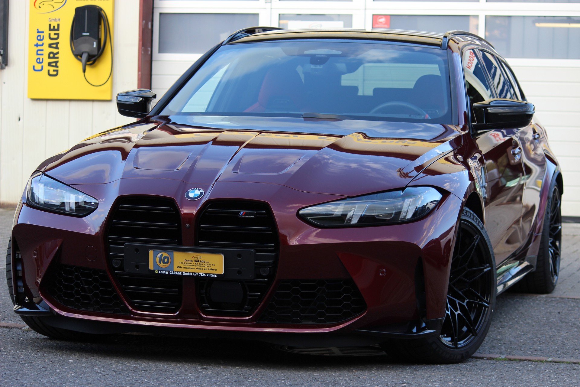 BMW M3 Touring xDrive Competition M LCI *530 PS*-image-1