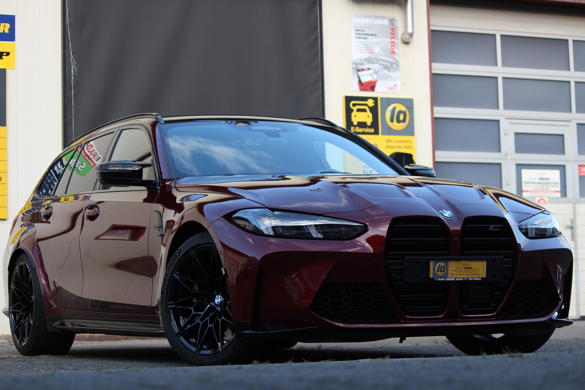 BMW M3 Touring xDrive Competition M LCI *530 PS*-image-4