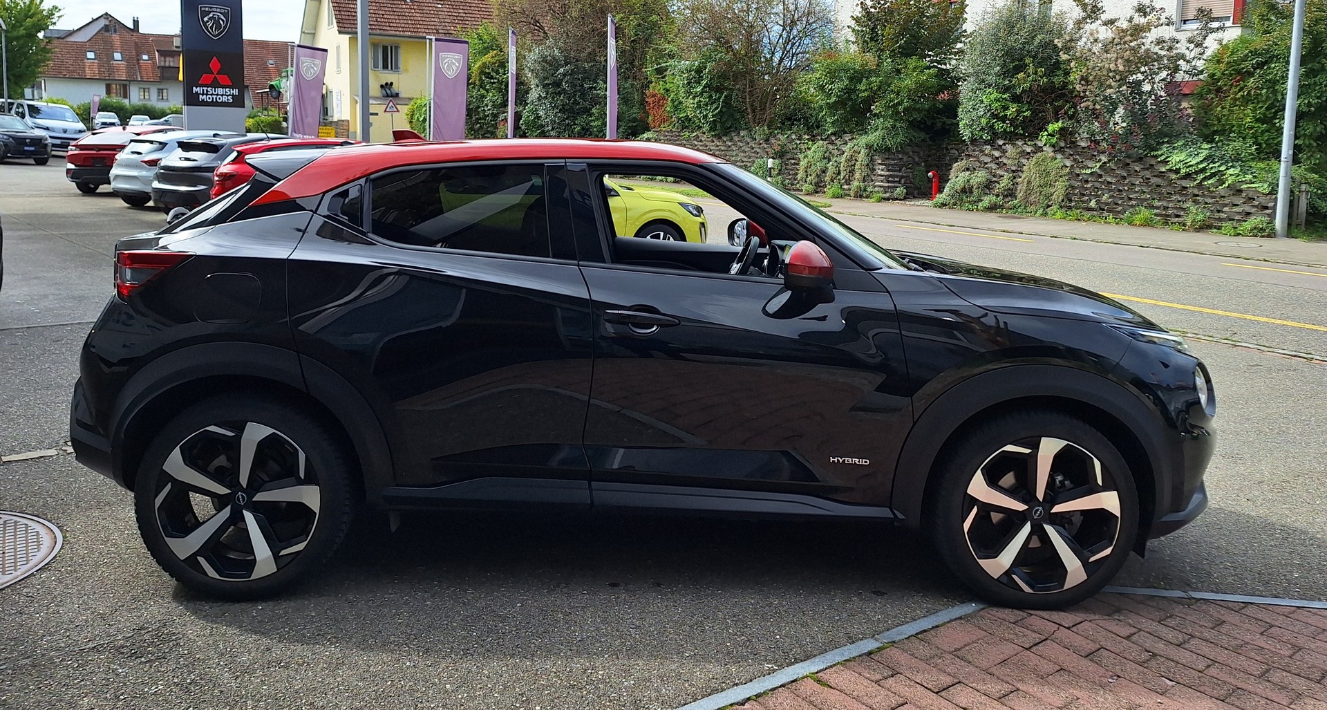 NISSAN Juke 1.6 FHEV Tekna-image-9