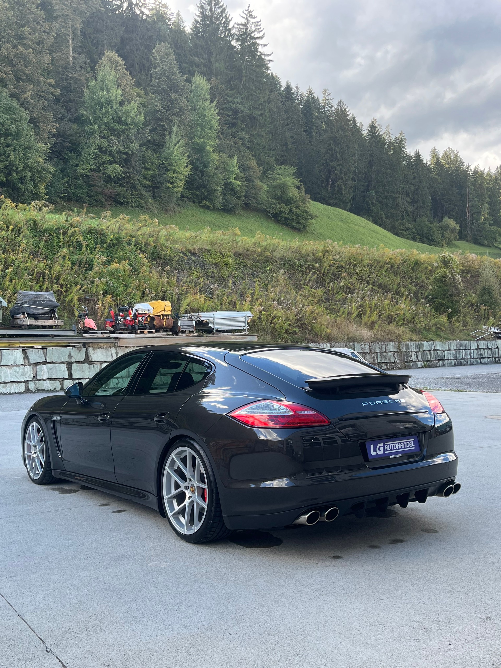 PORSCHE Panamera 4S 4.8 PDK-image-2