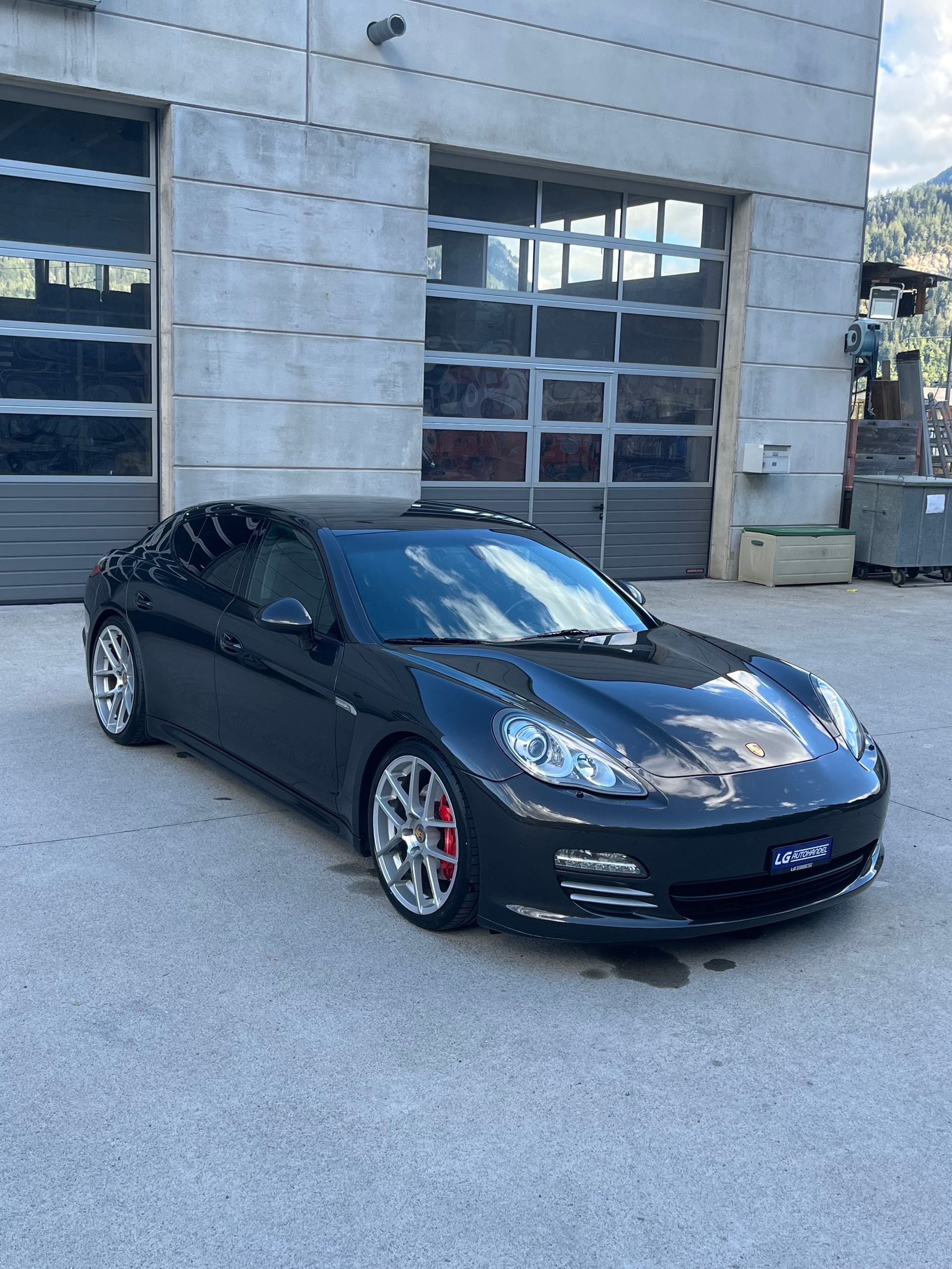 PORSCHE Panamera 4S 4.8 PDK-image-0