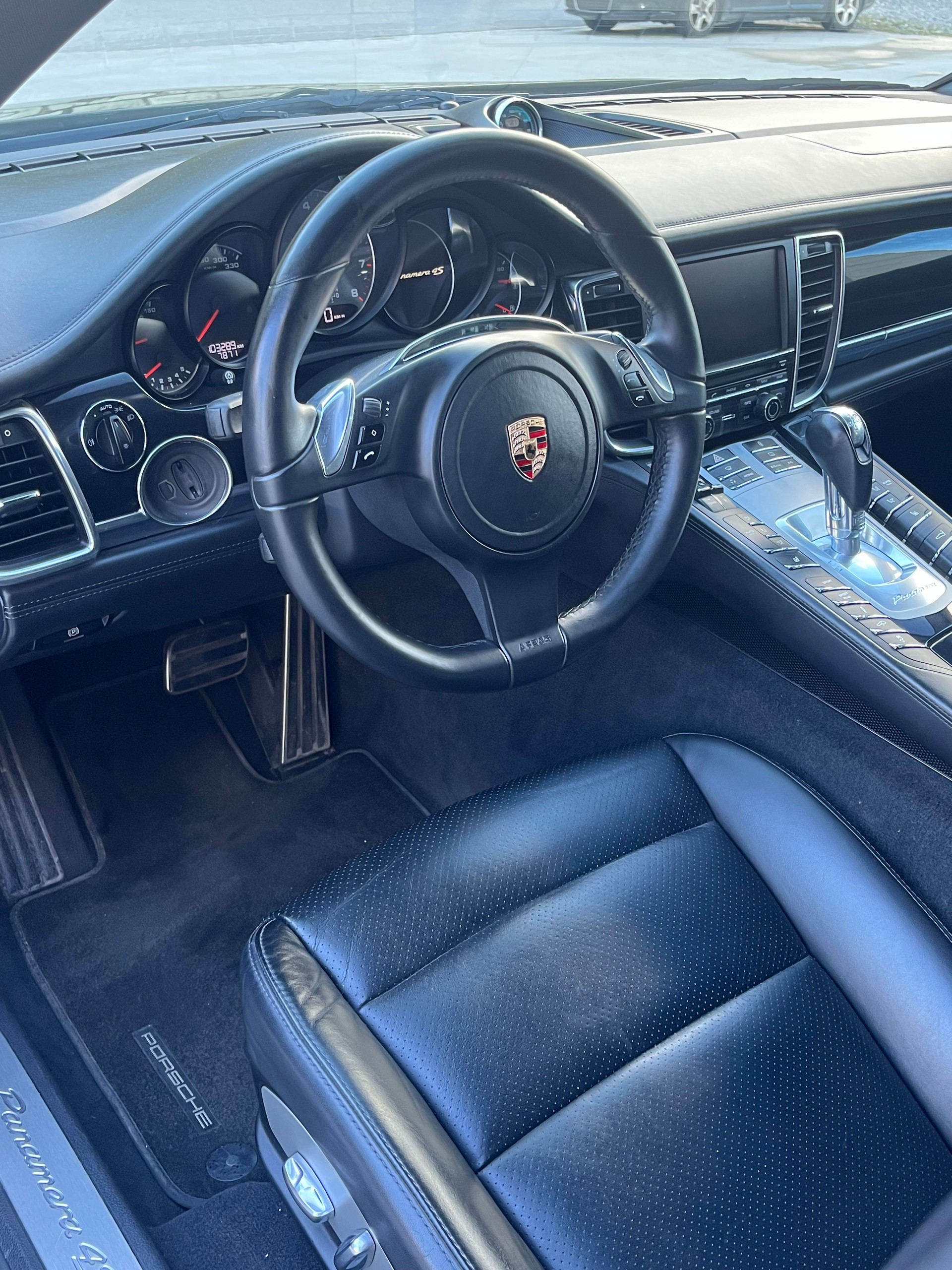 PORSCHE Panamera 4S 4.8 PDK-image-9