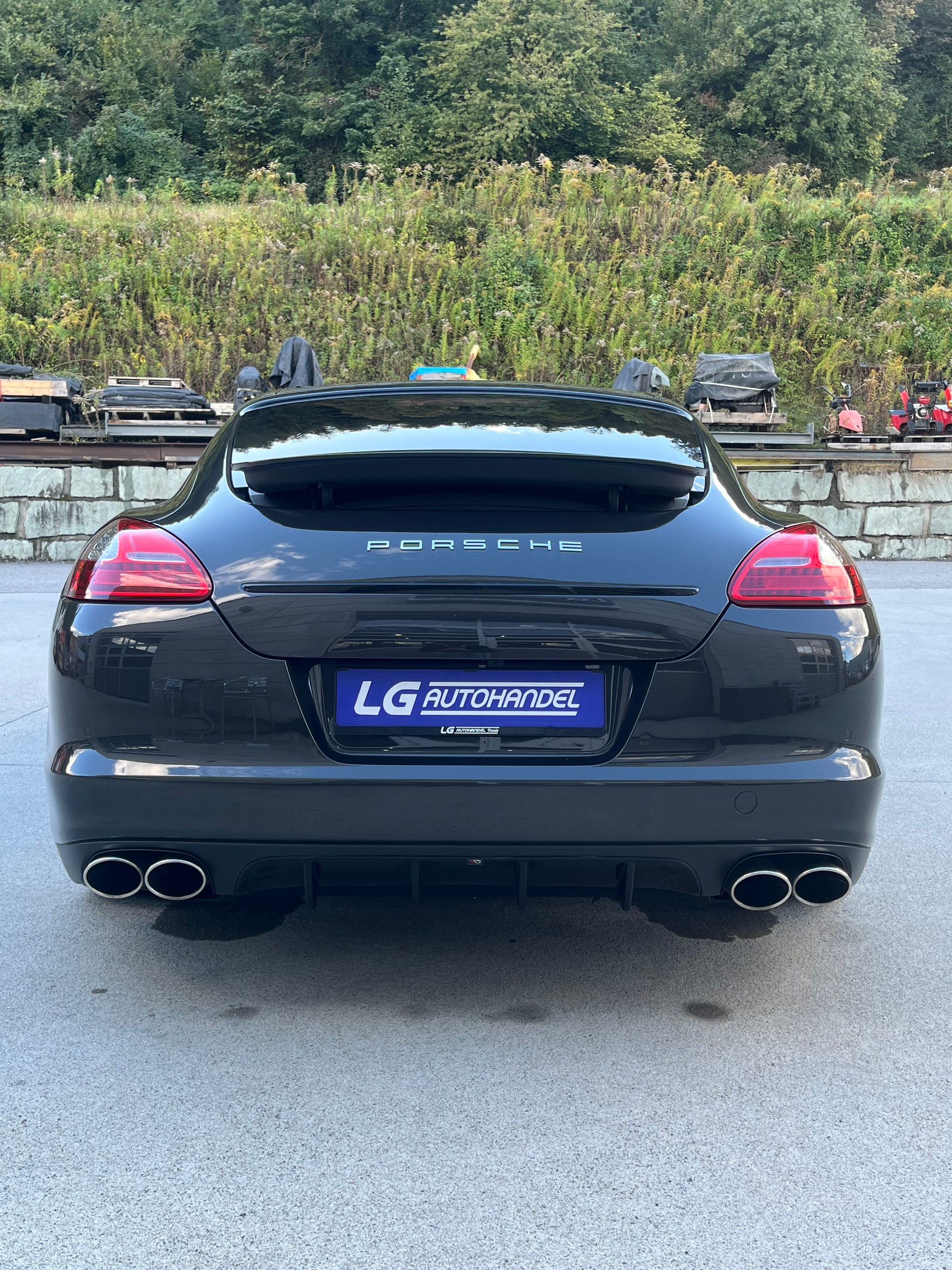 PORSCHE Panamera 4S 4.8 PDK-image-5