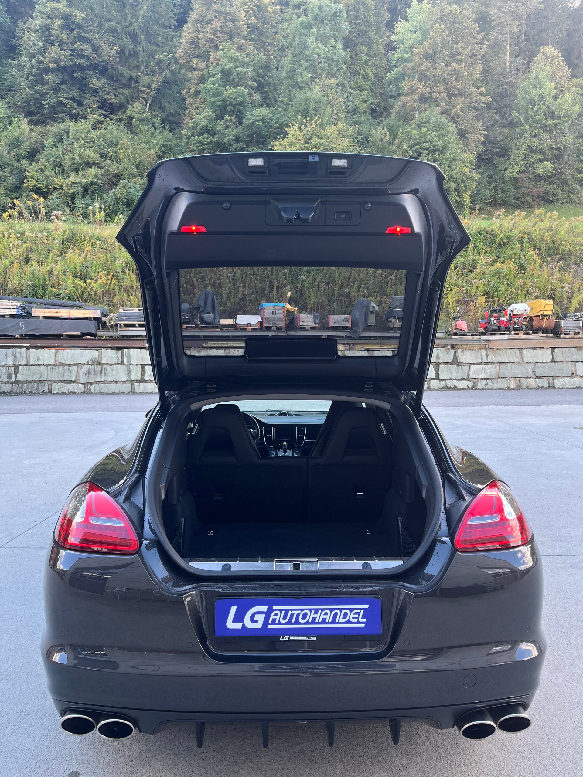 PORSCHE Panamera 4S 4.8 PDK-image-14