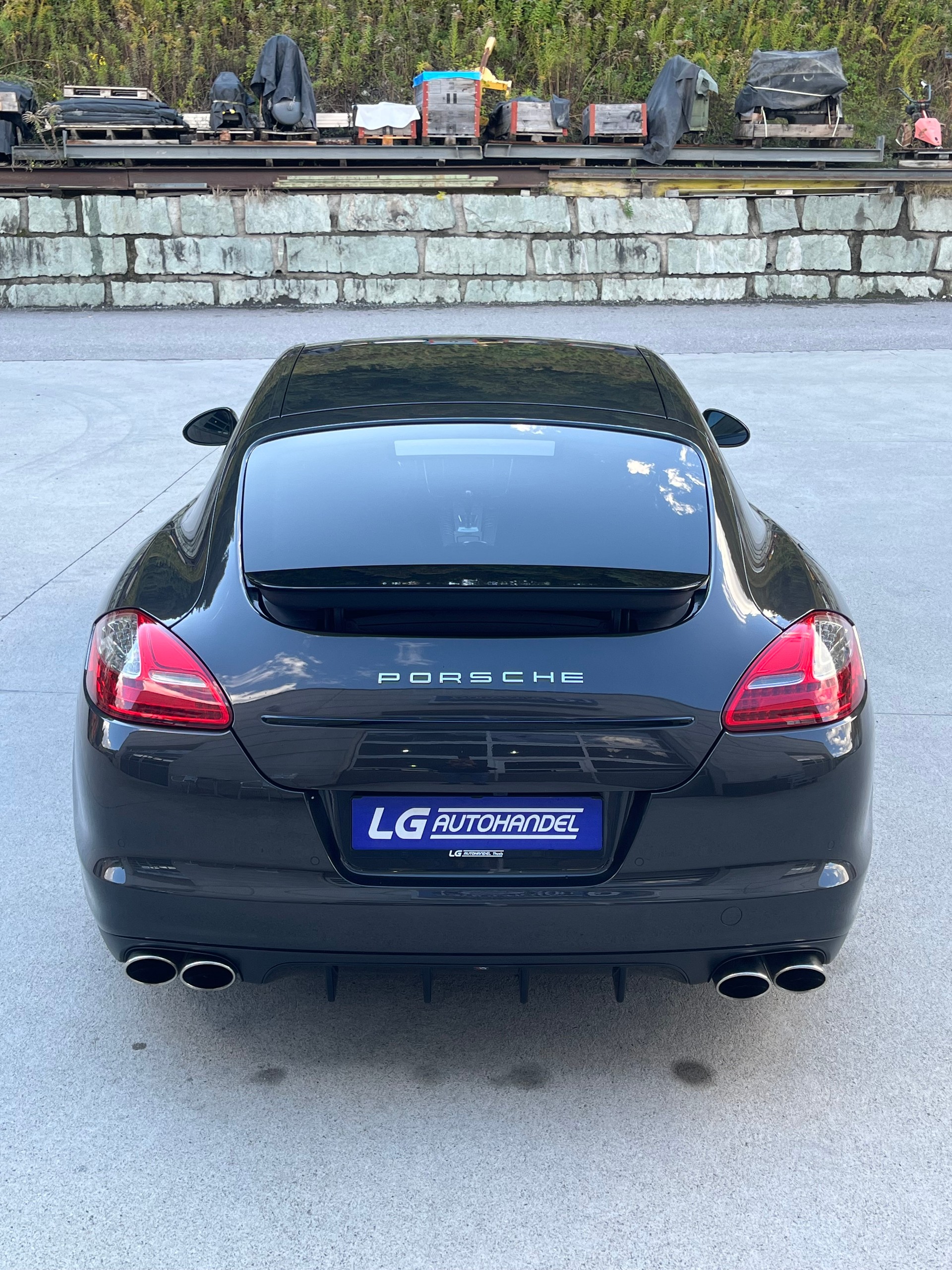 PORSCHE Panamera 4S 4.8 PDK-image-6