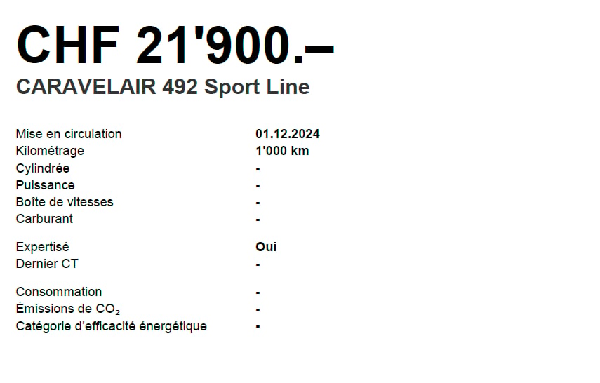 CARAVELAIR 492 Sport Line-image-10