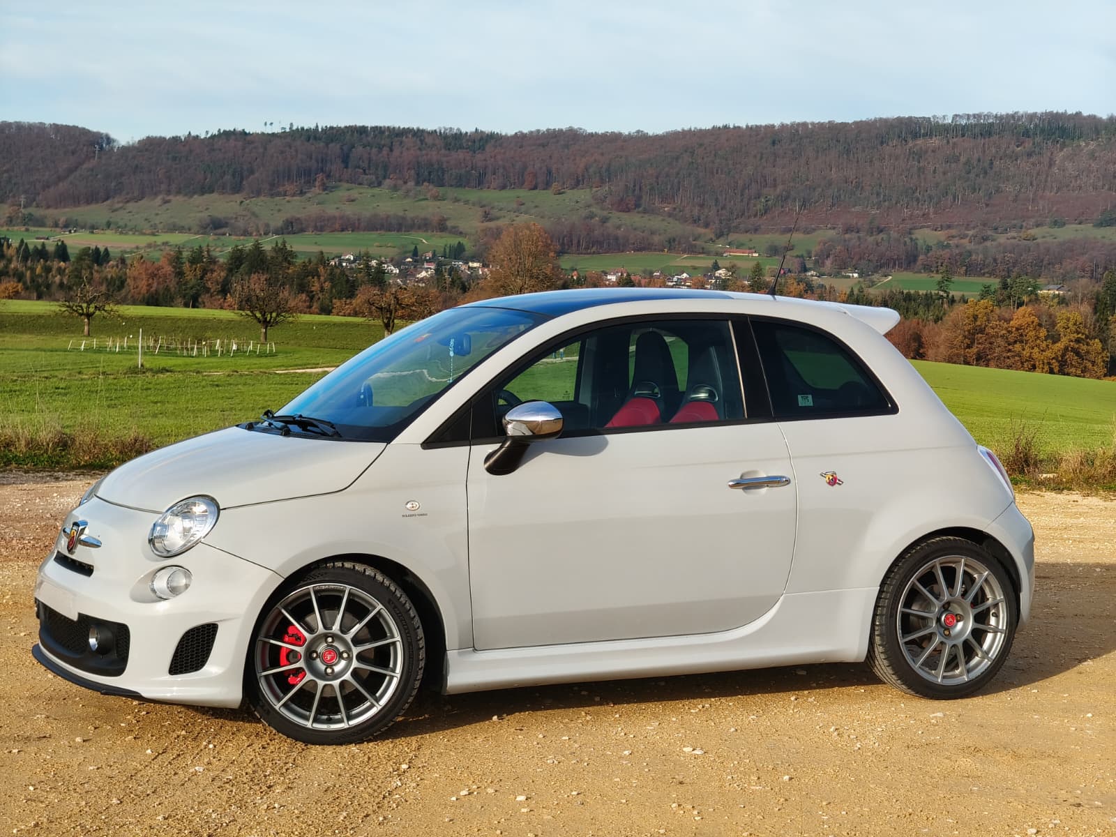 FIAT 500 1.4 16V Turbo Abarth 695 esseesse