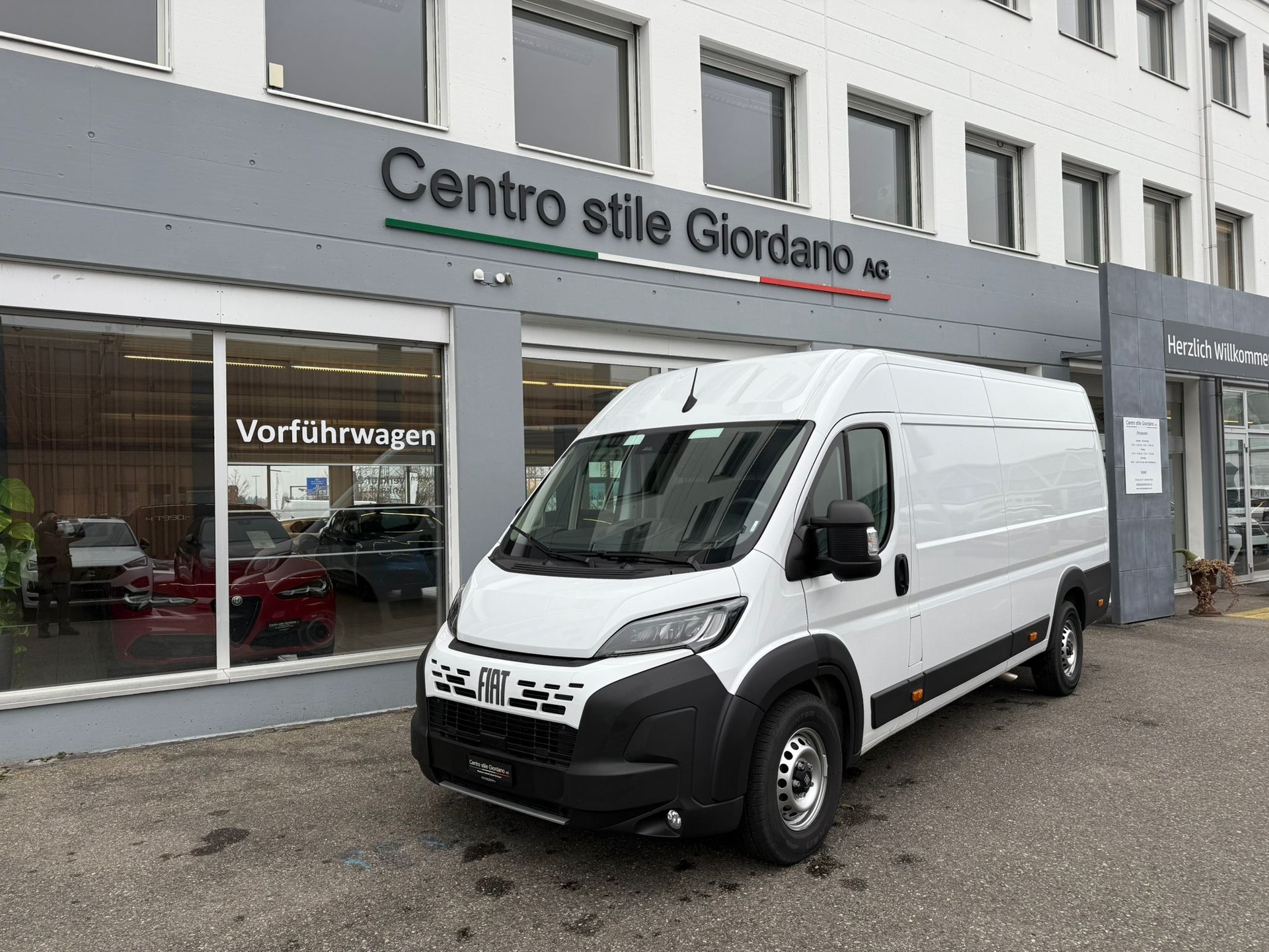 FIAT Ducato Maxi 35 L4H2 A8
