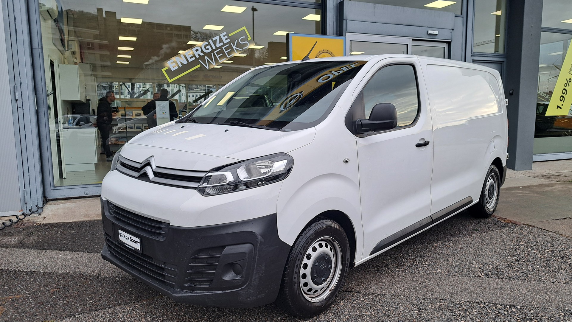 CITROEN Jumpy 1.6 BlueHDi 95 M Attraction-image-1