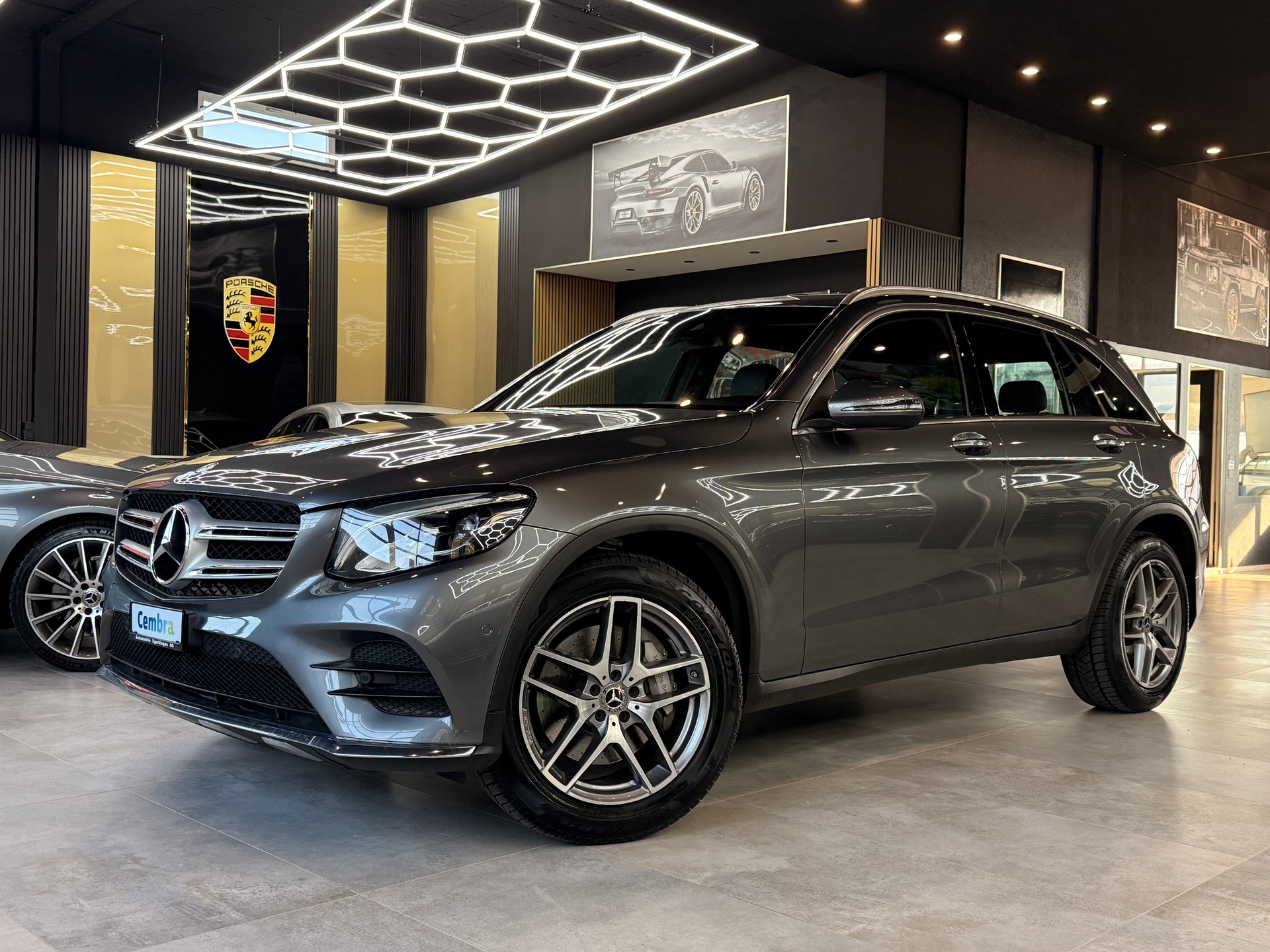 MERCEDES-BENZ GLC 250 d AMG Line 4Matic 9G-Tronic