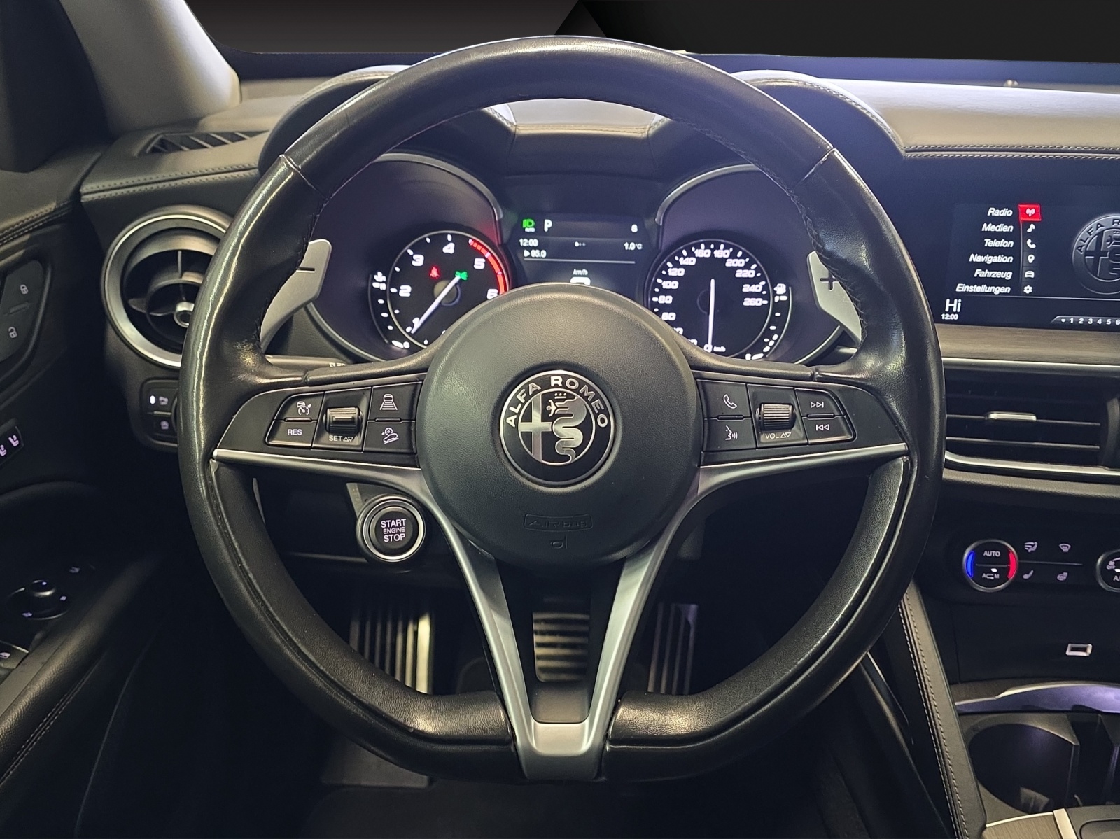 ALFA ROMEO Stelvio 2.2 JTDM Executive Q4 Automatic-image-8