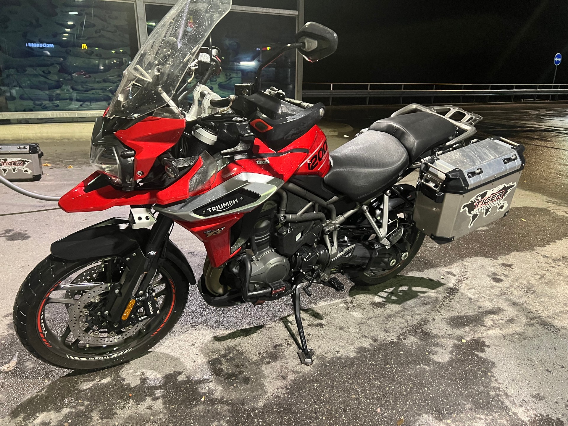 TRIUMPH Tiger 1200 XRt ABS