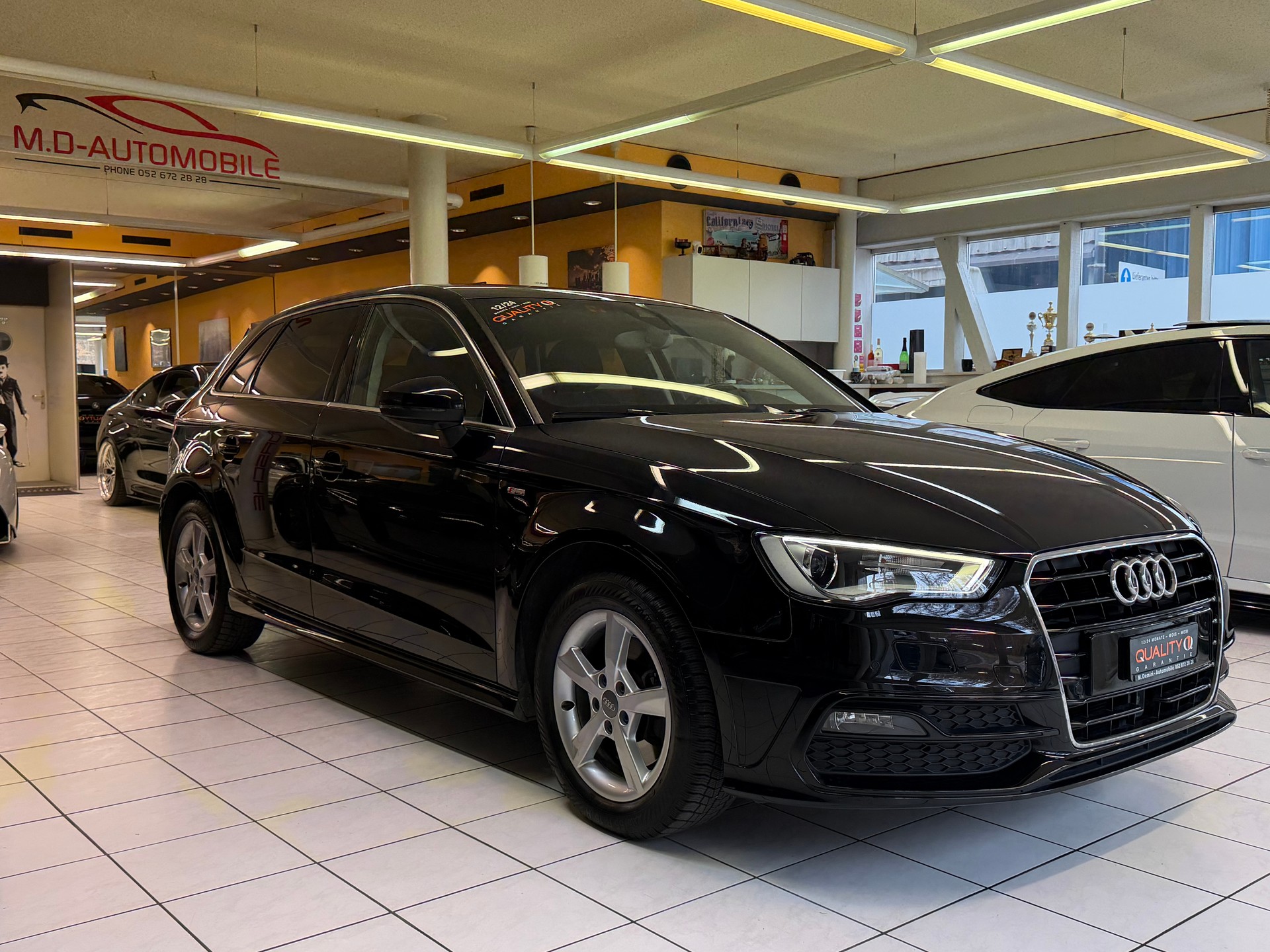 AUDI A3 Sportback 1.8 TFSI Ambition S-tronic-image-0