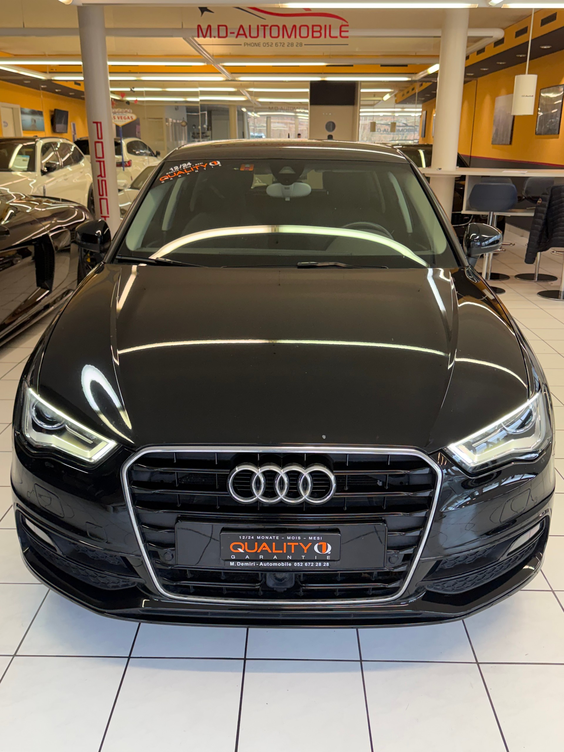 AUDI A3 Sportback 1.8 TFSI Ambition S-tronic-image-3