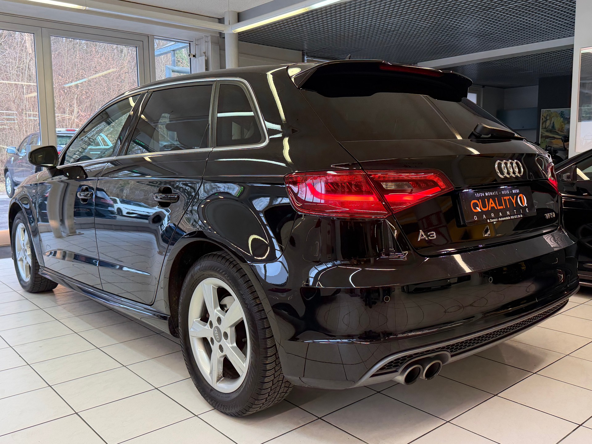 AUDI A3 Sportback 1.8 TFSI Ambition S-tronic-image-6