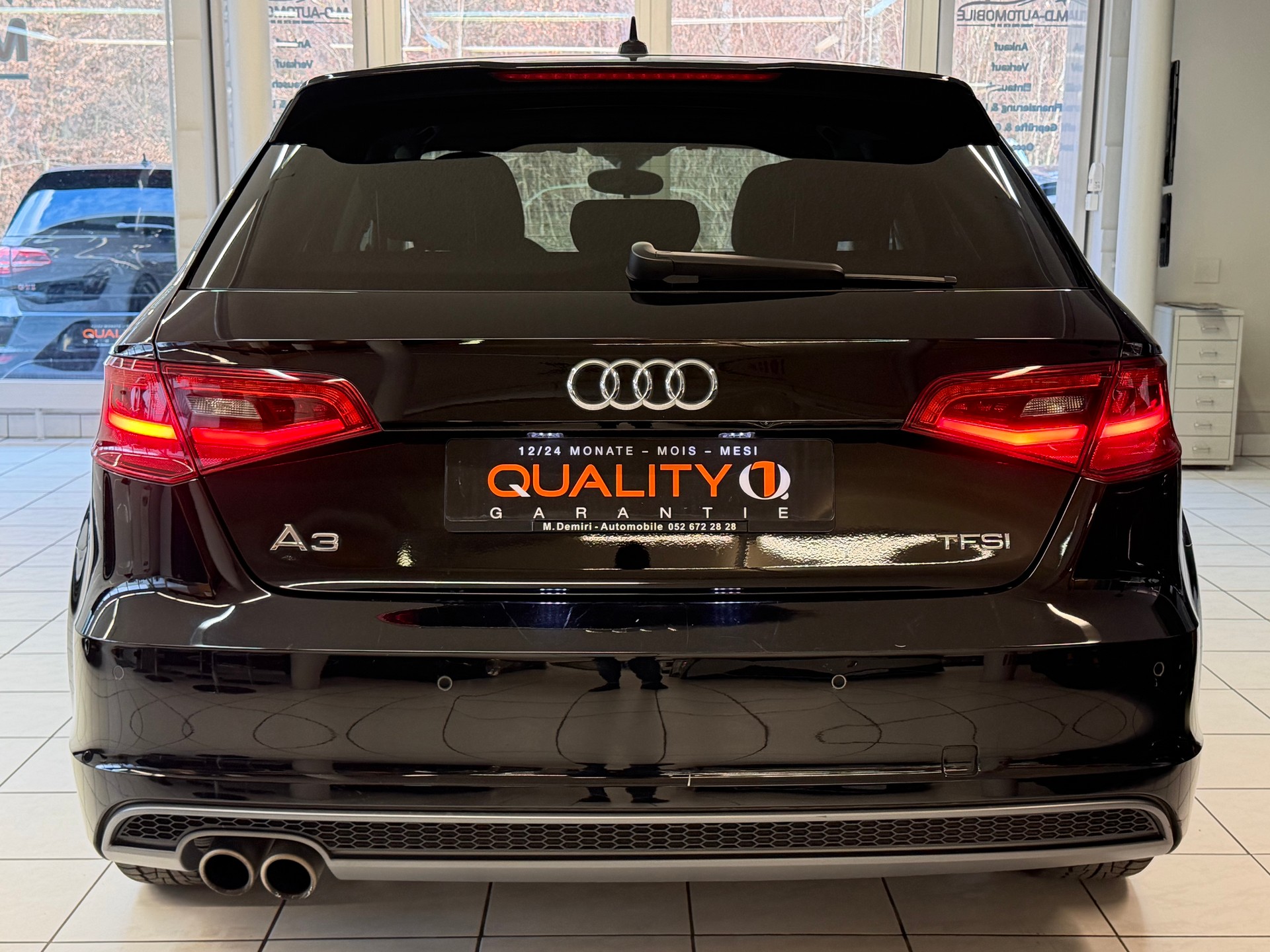AUDI A3 Sportback 1.8 TFSI Ambition S-tronic-image-8